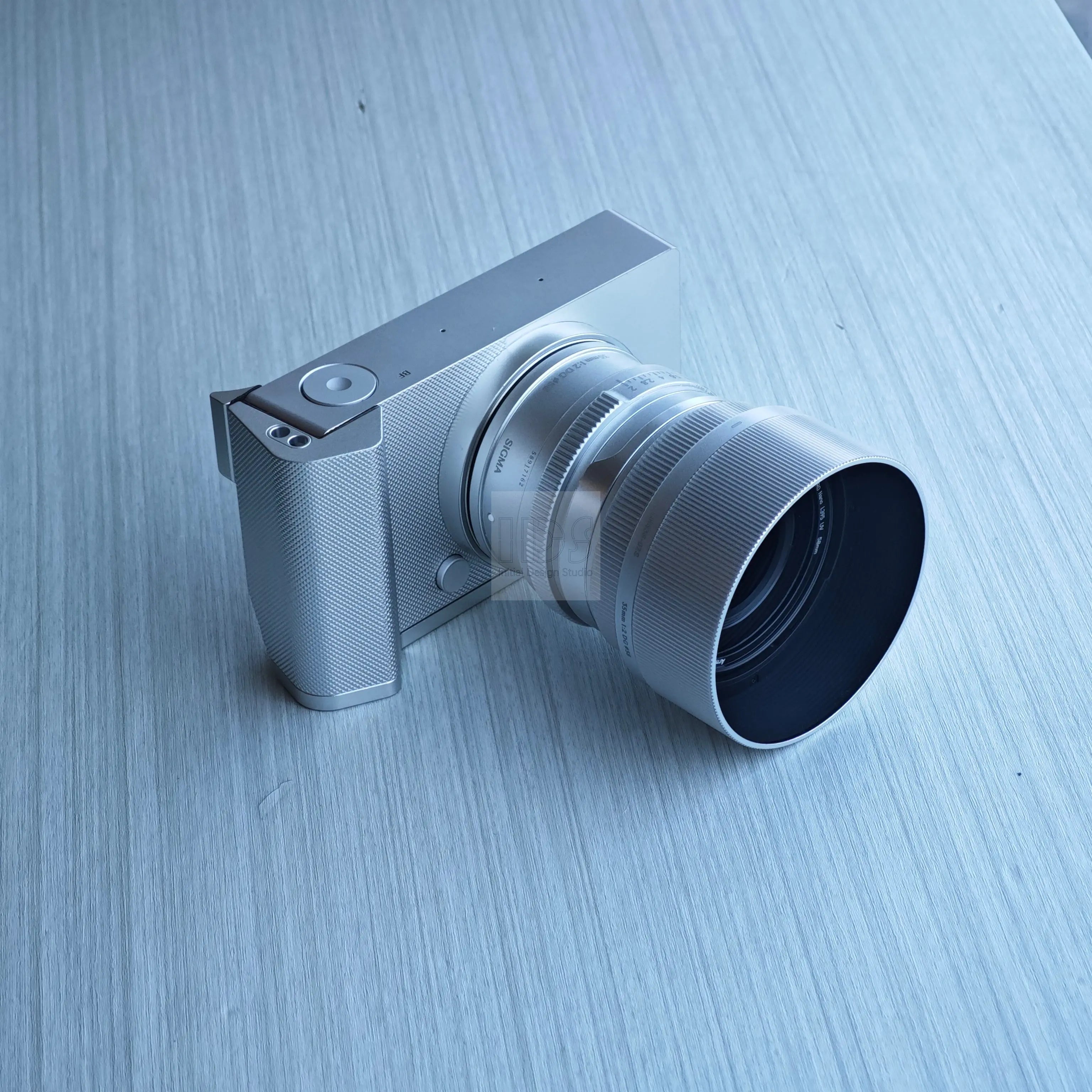 IDS modular grip for SIGMA BF - IDS initial design studio