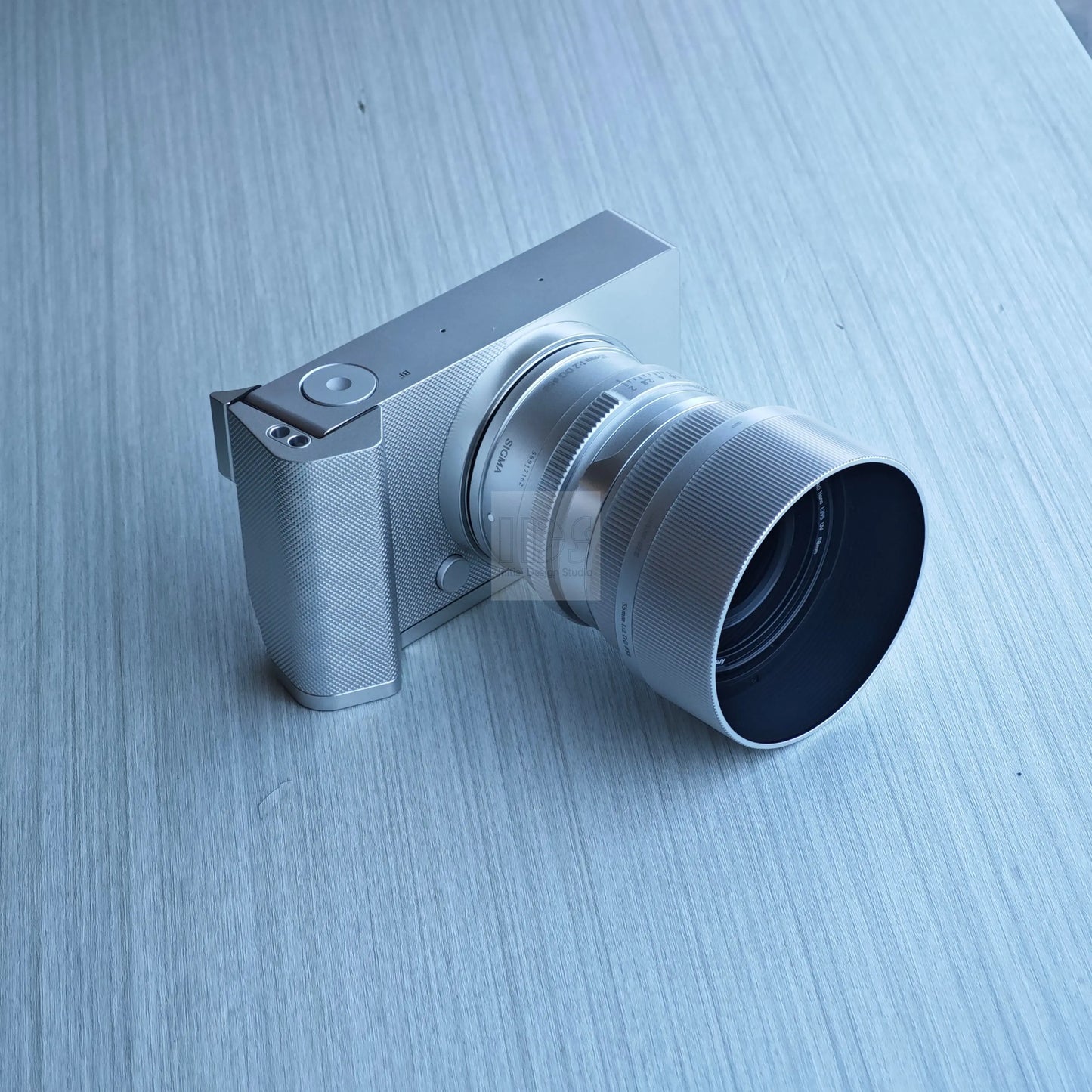 IDS modular grip for SIGMA BF IDS initial design studio