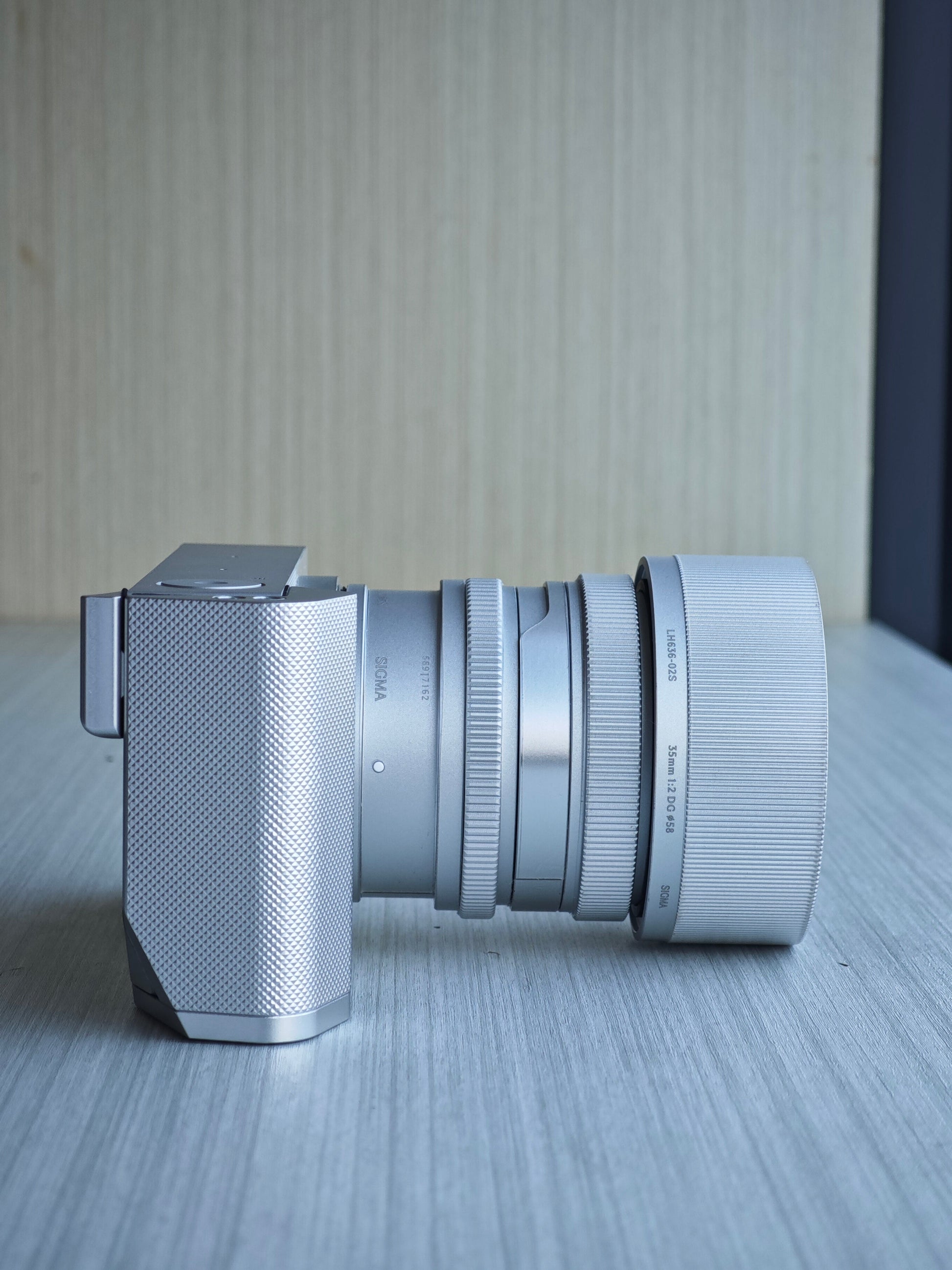 IDS modular grip for SIGMA BF IDS initial design studio