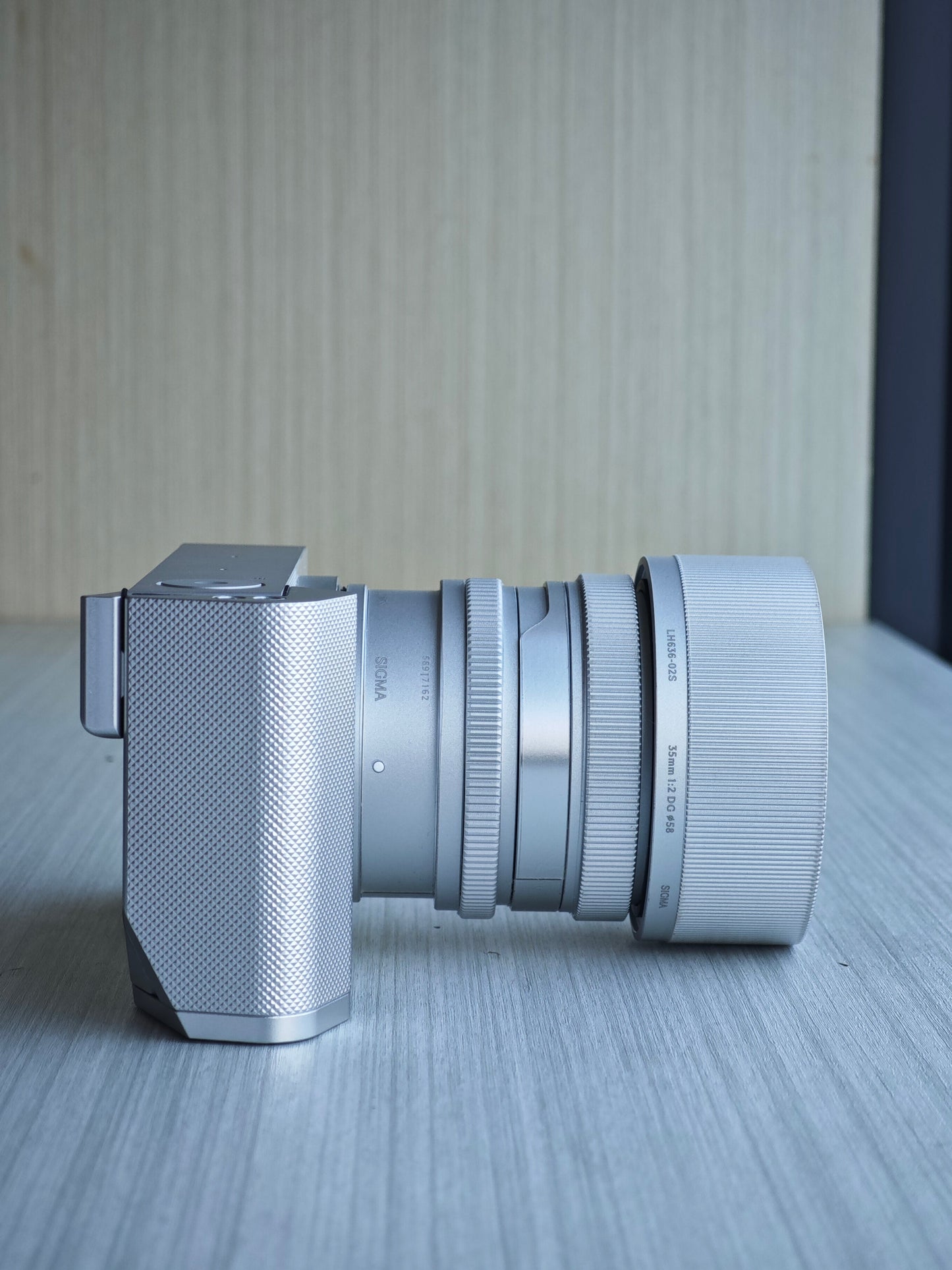 IDS modular grip for SIGMA BF IDS initial design studio