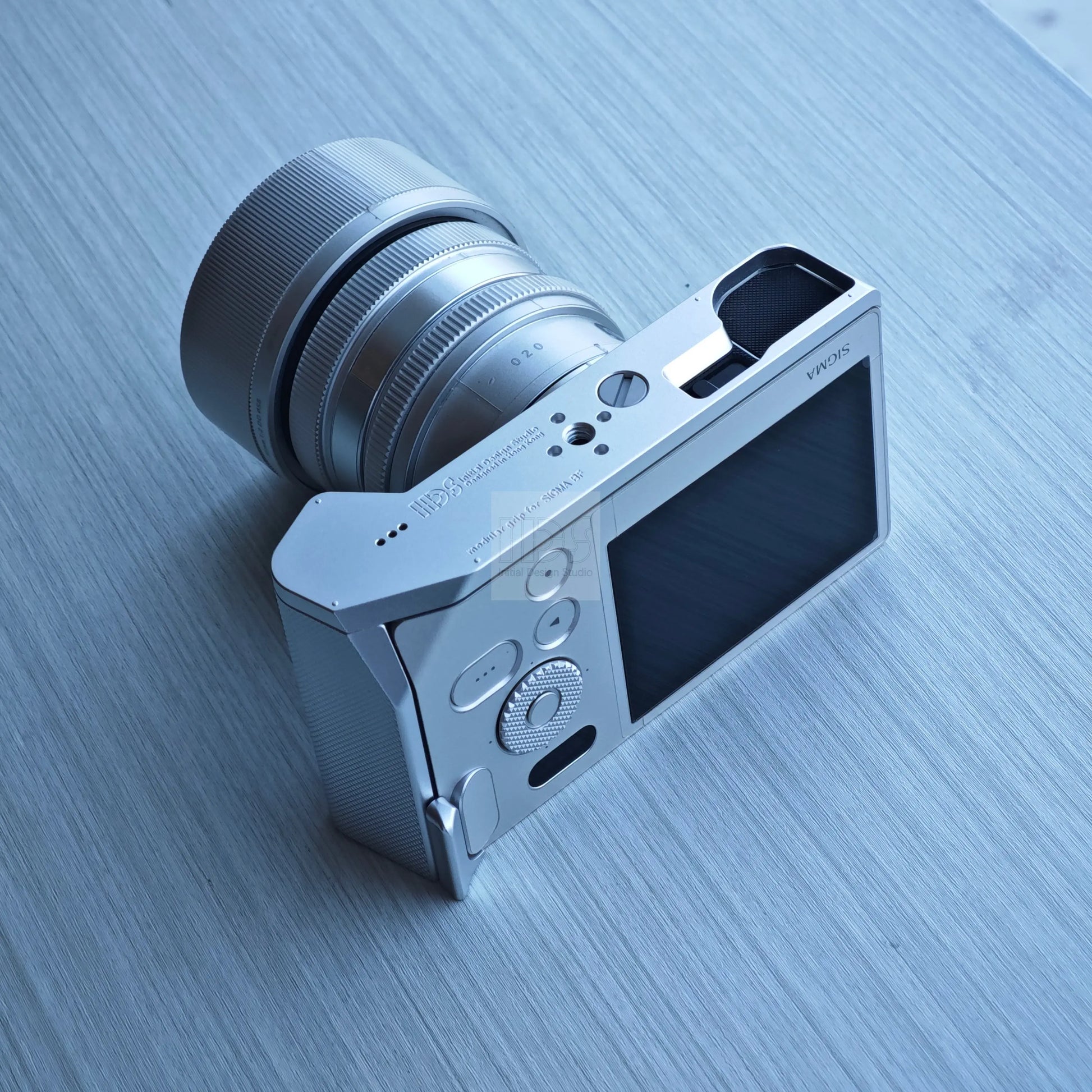 IDS modular grip for SIGMA BF IDS initial design studio