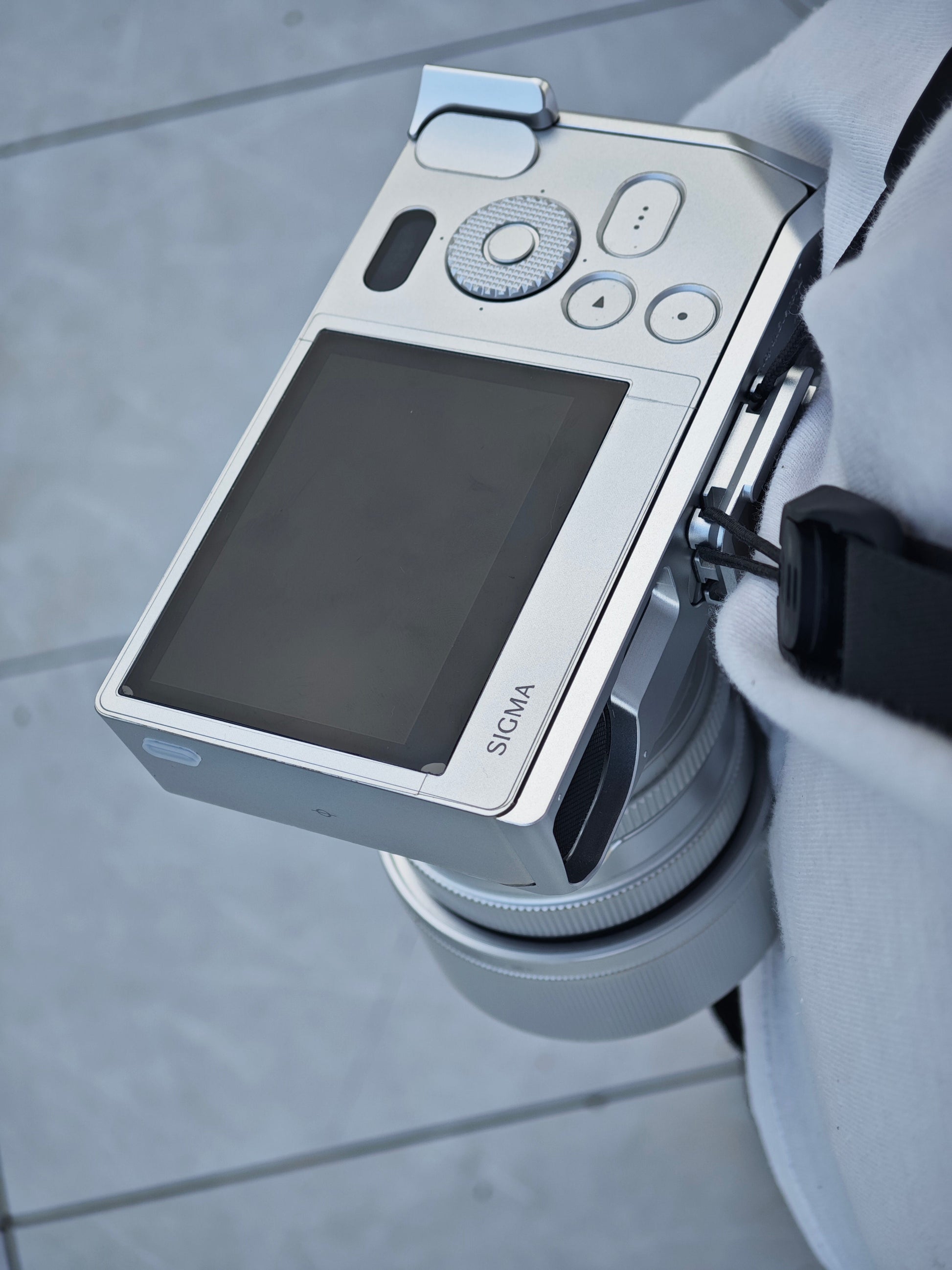 IDS modular grip for SIGMA BF IDS initial design studio