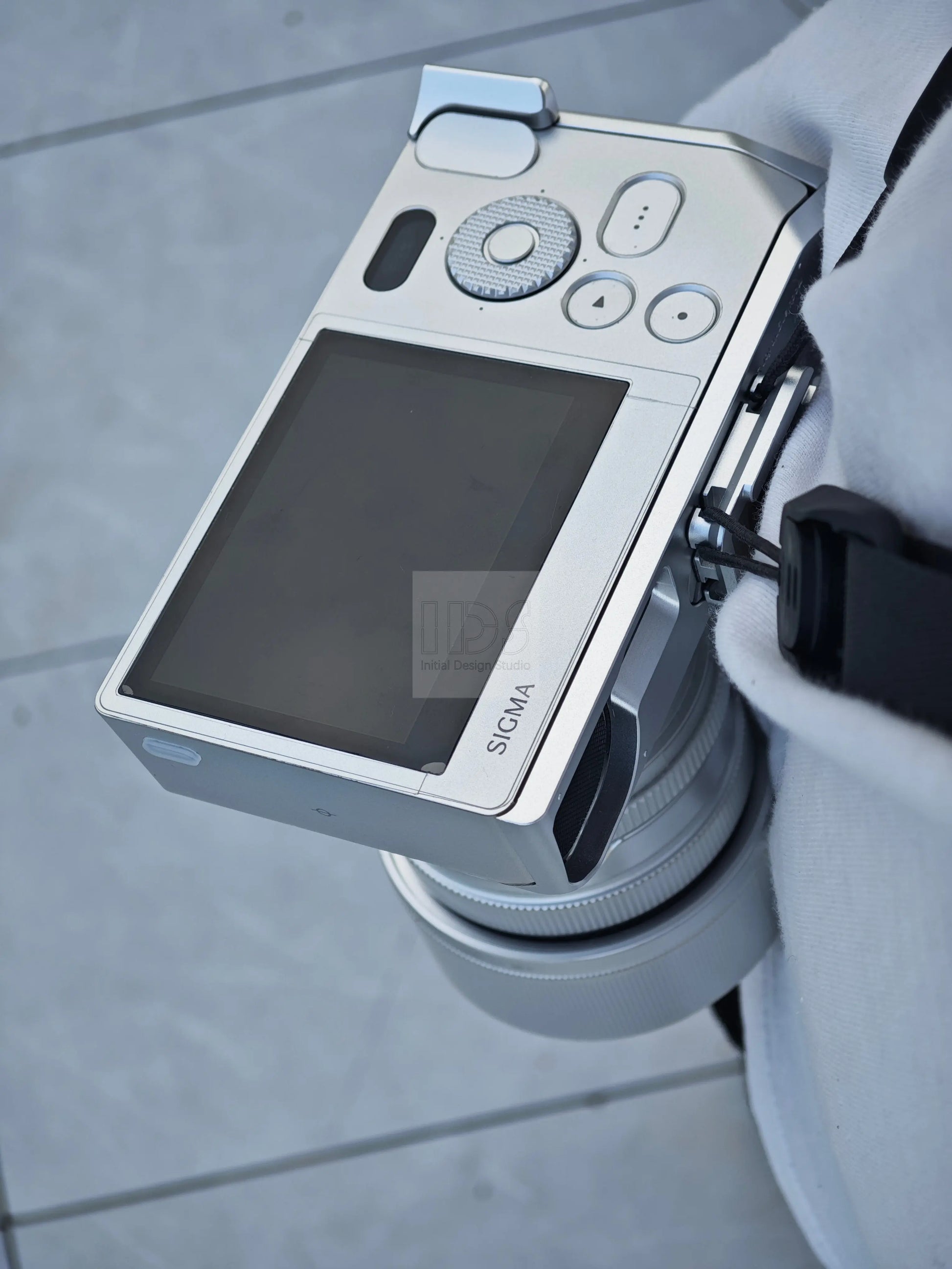 IDS modular grip for SIGMA BF IDS initial design studio