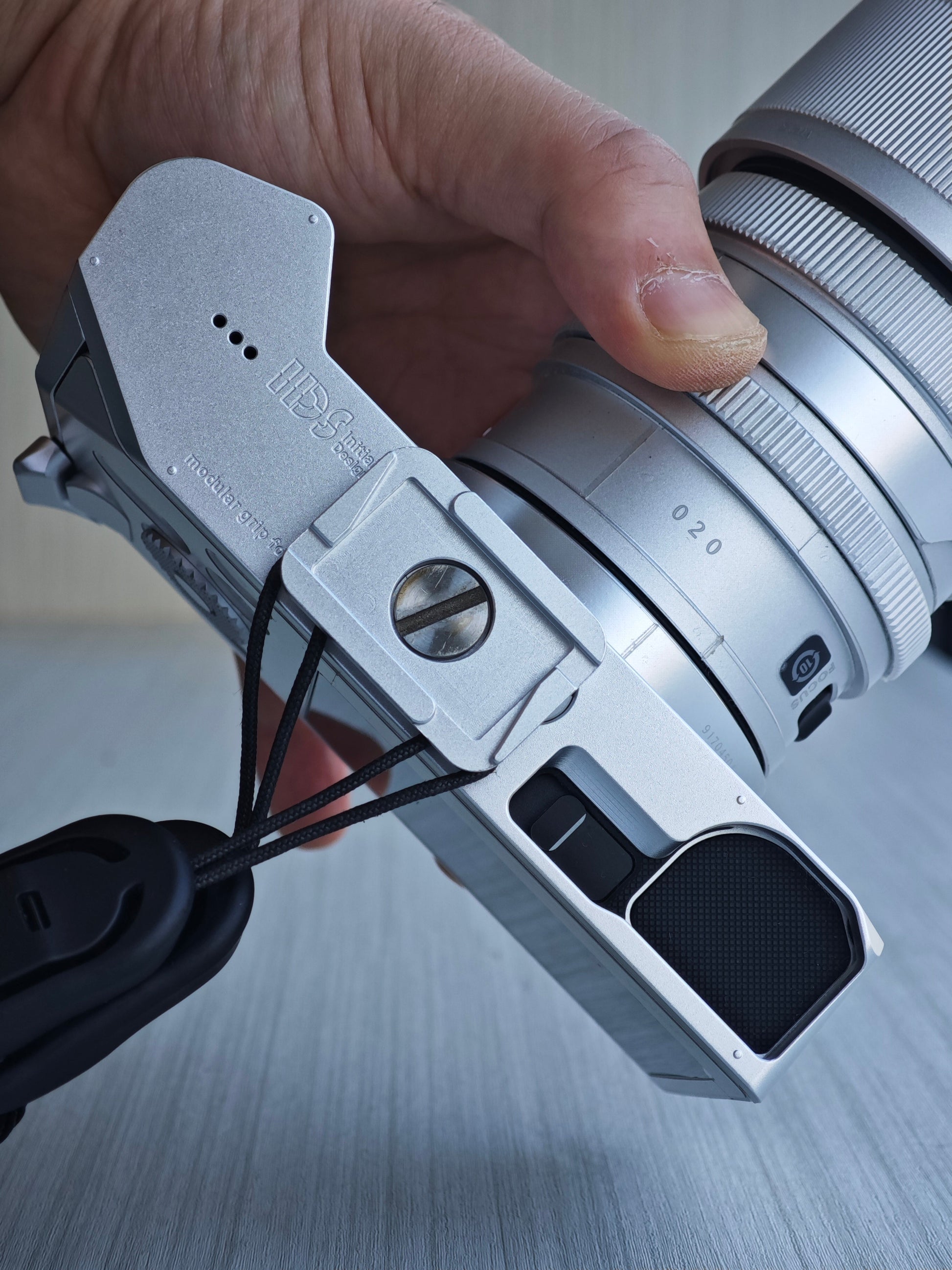 IDS modular grip for SIGMA BF IDS initial design studio