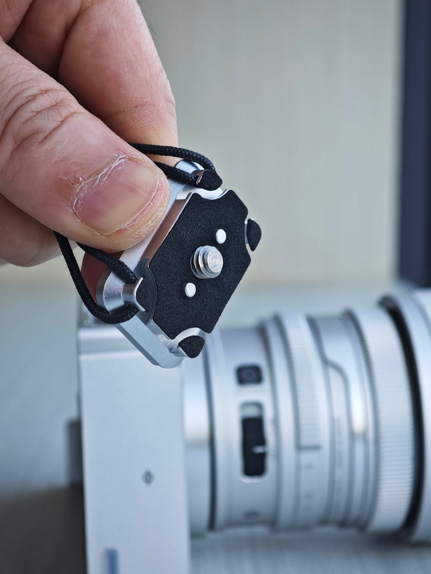 IDS modular grip for SIGMA BF IDS initial design studio