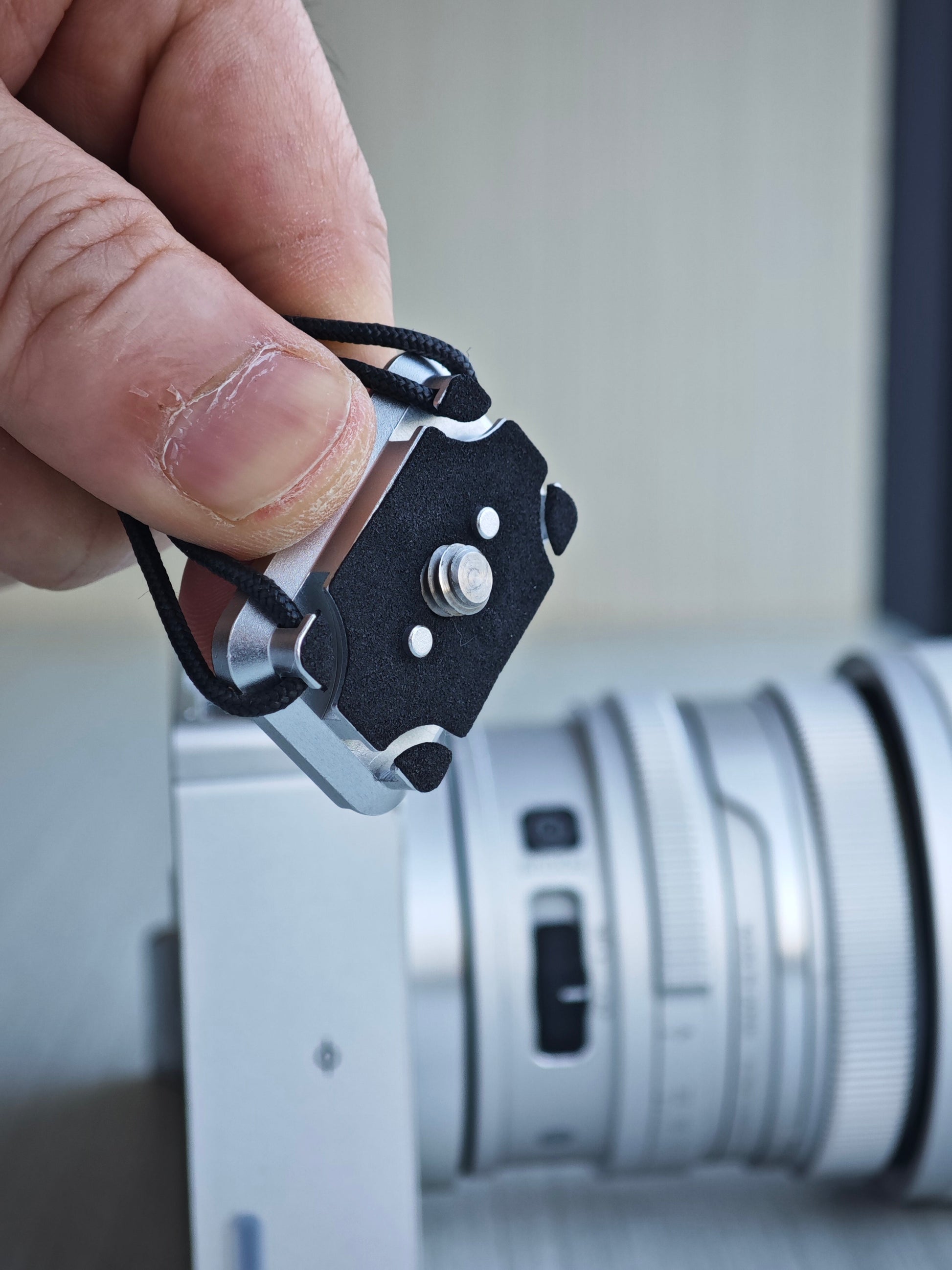 IDS modular grip for SIGMA BF IDS initial design studio