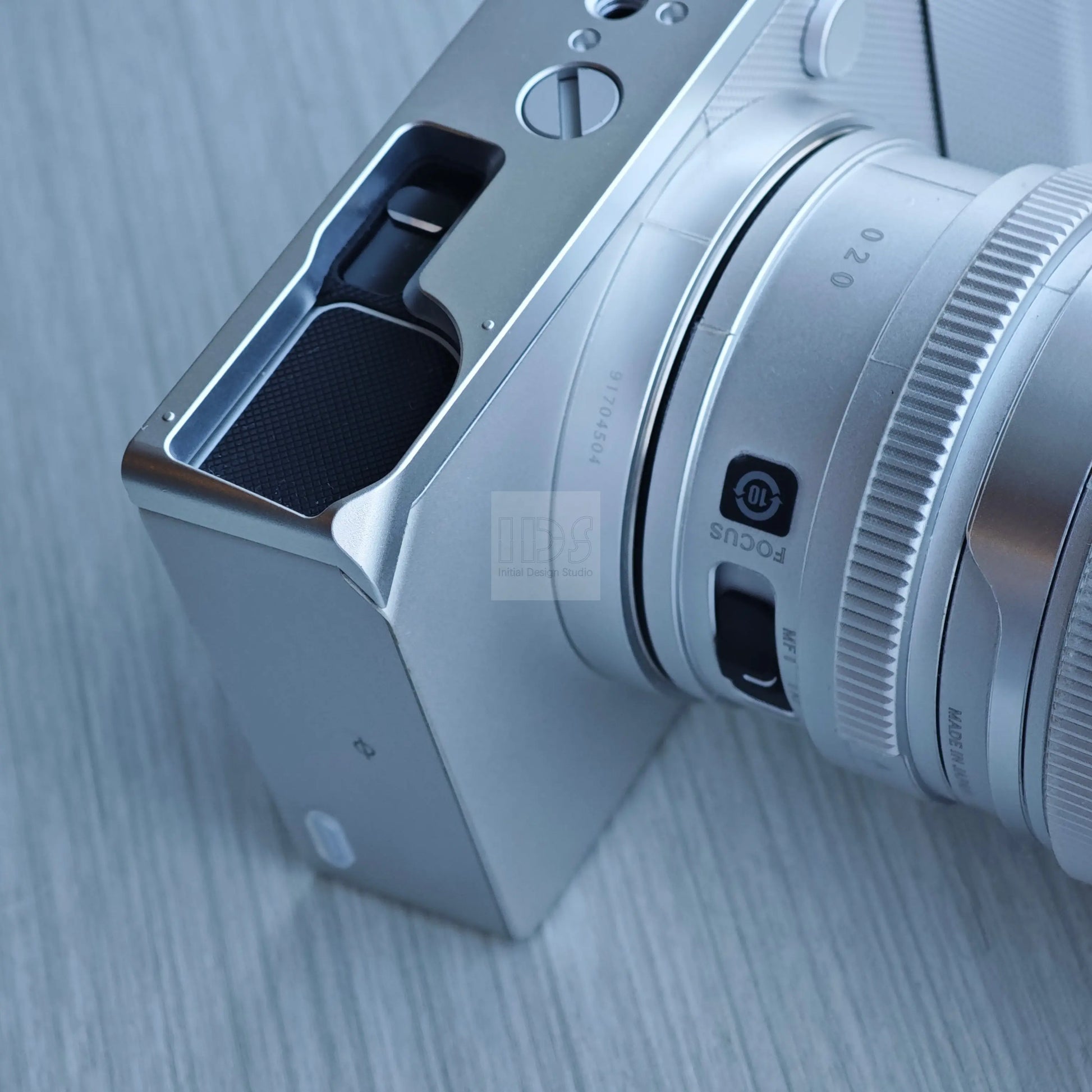 IDS modular grip for SIGMA BF IDS initial design studio