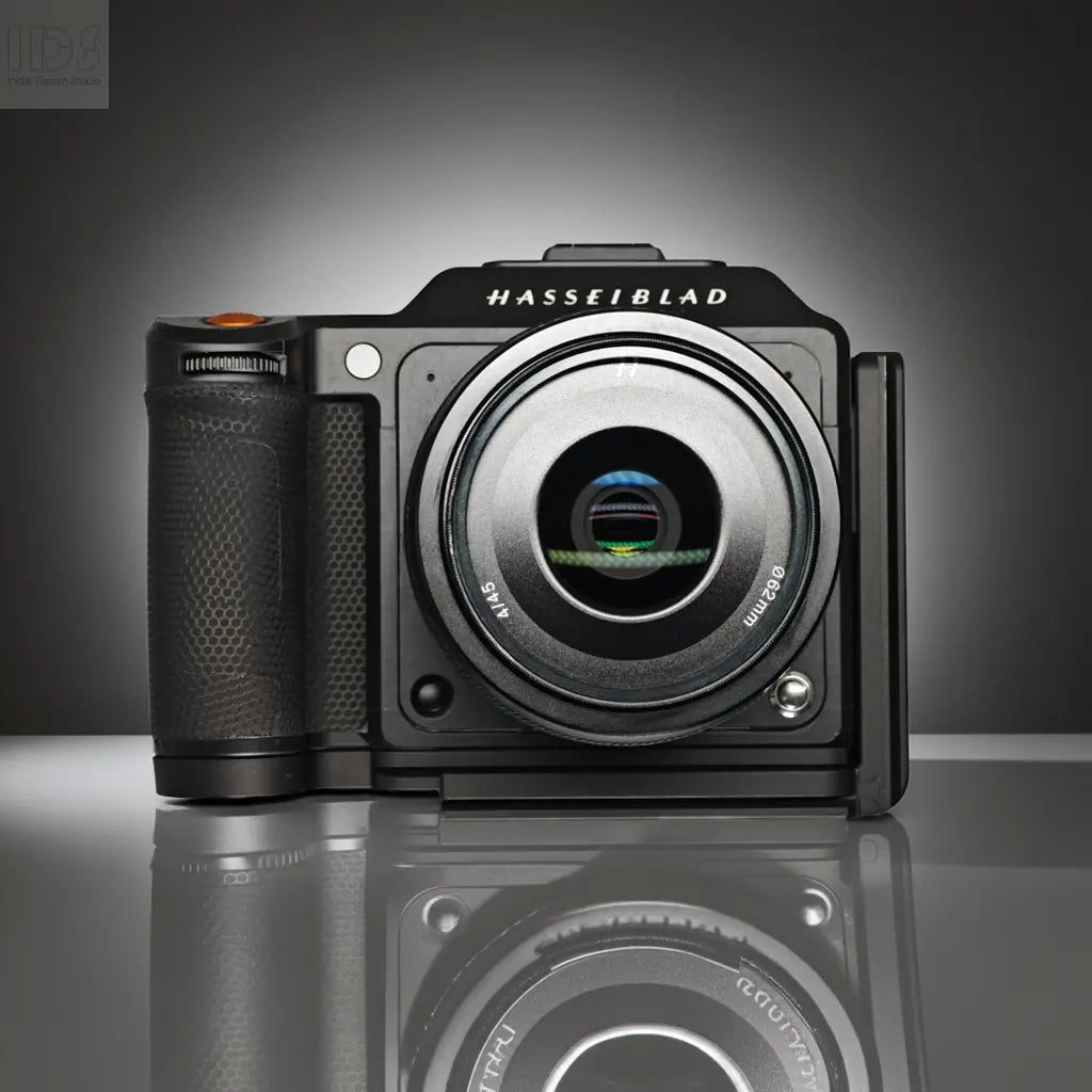 IDSworks HASSELBLAD X2D modular base plate and L-bracket attachment IDS initial design studio