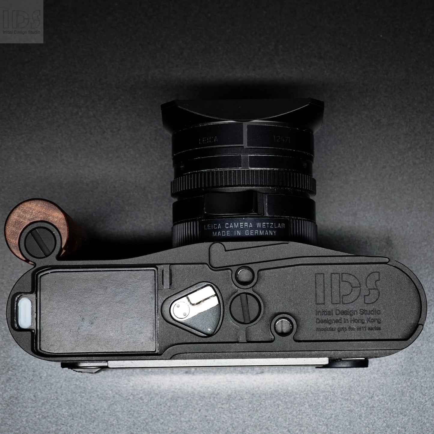 IDSworks Pillar Grip for Leica M11 series IDS initial design studio