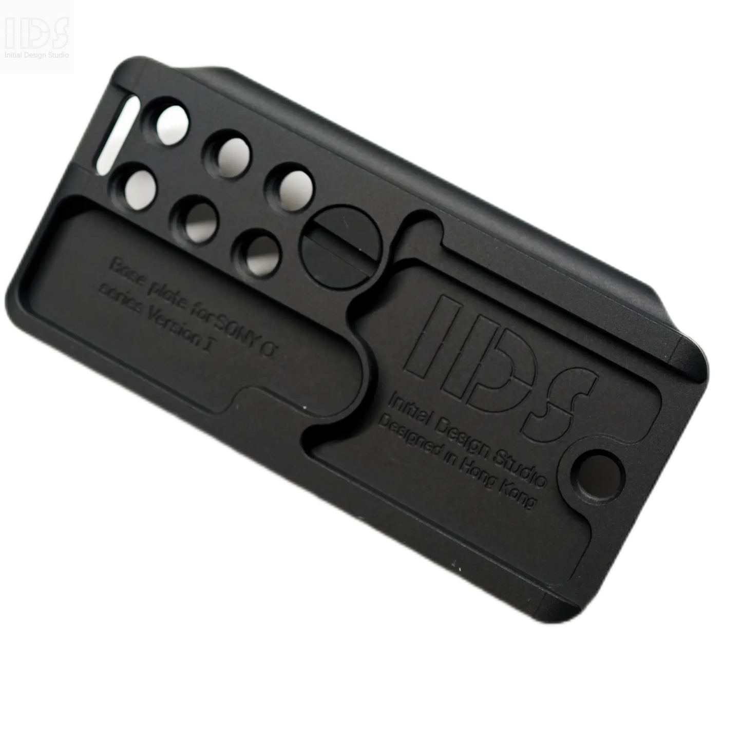 IDSworks baseplate + L-bracket for SONY IDS initial design studio