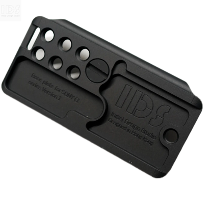 IDSworks baseplate + L-bracket for SONY IDS initial design studio