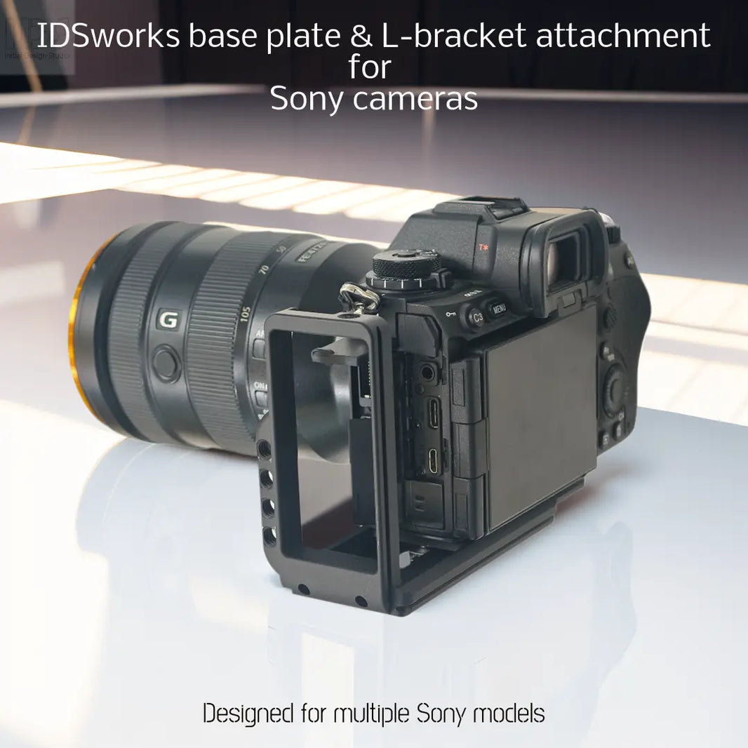 Sl3 Base Library IDSworks Leica SL3 / SL3-S/ SL2 / SL2-S modular base plate and L-brack ...