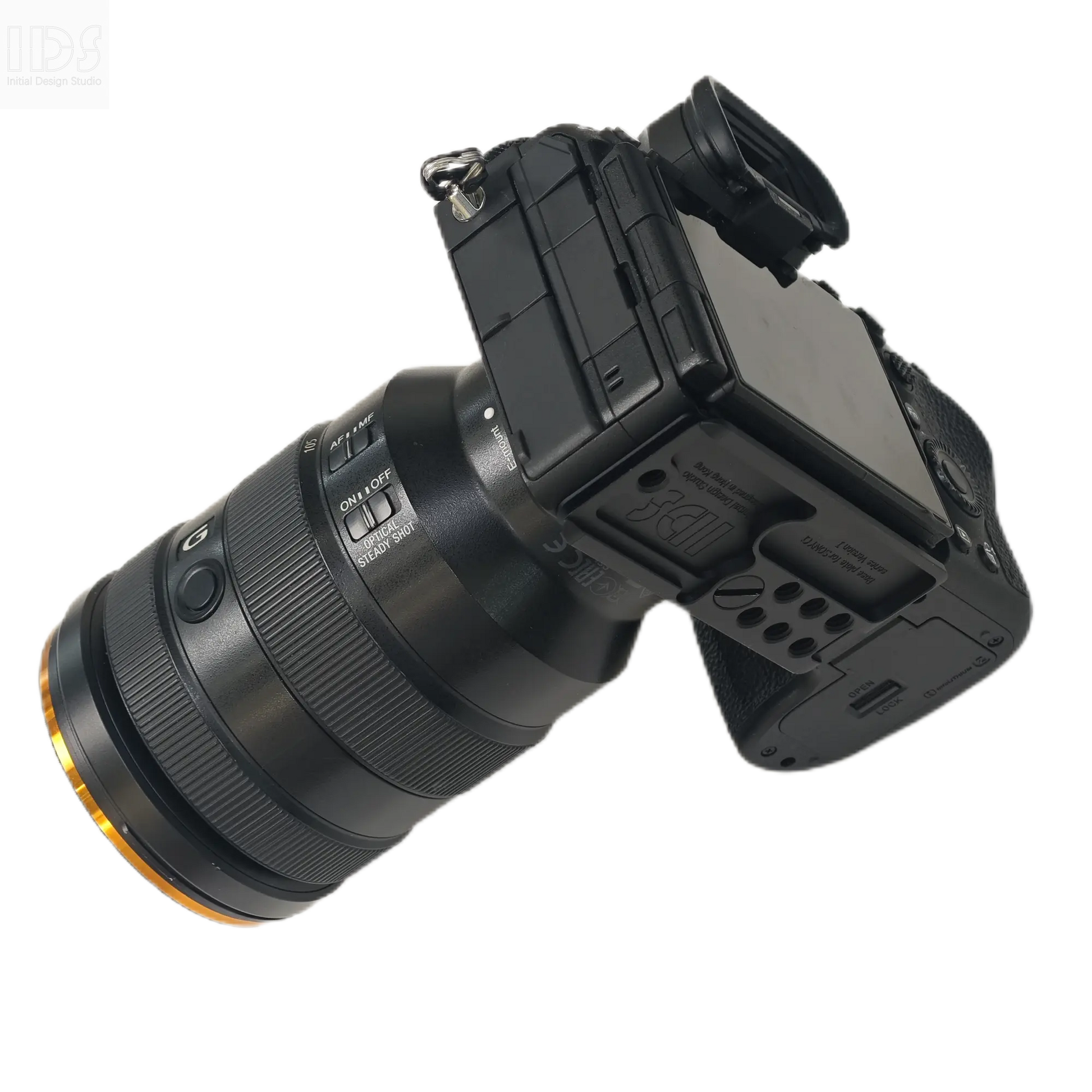 IDSworks baseplate + L-bracket for SONY IDS initial design studio