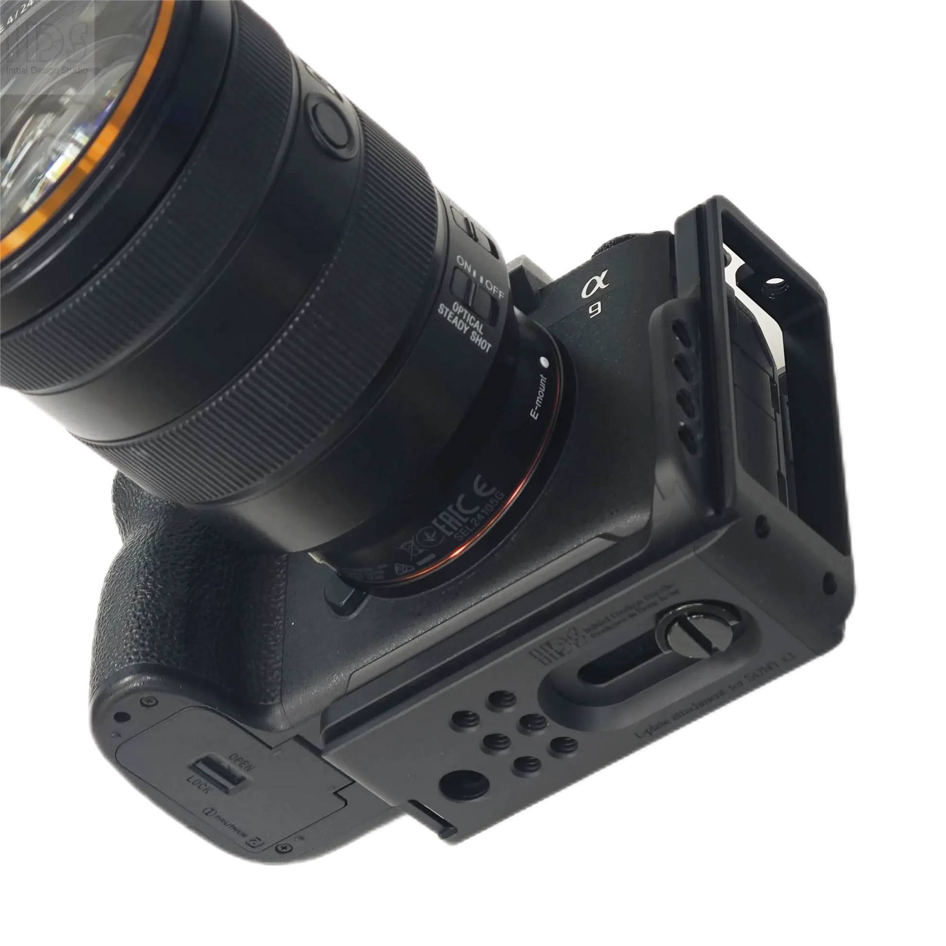 IDSworks baseplate + L-bracket for SONY IDS initial design studio