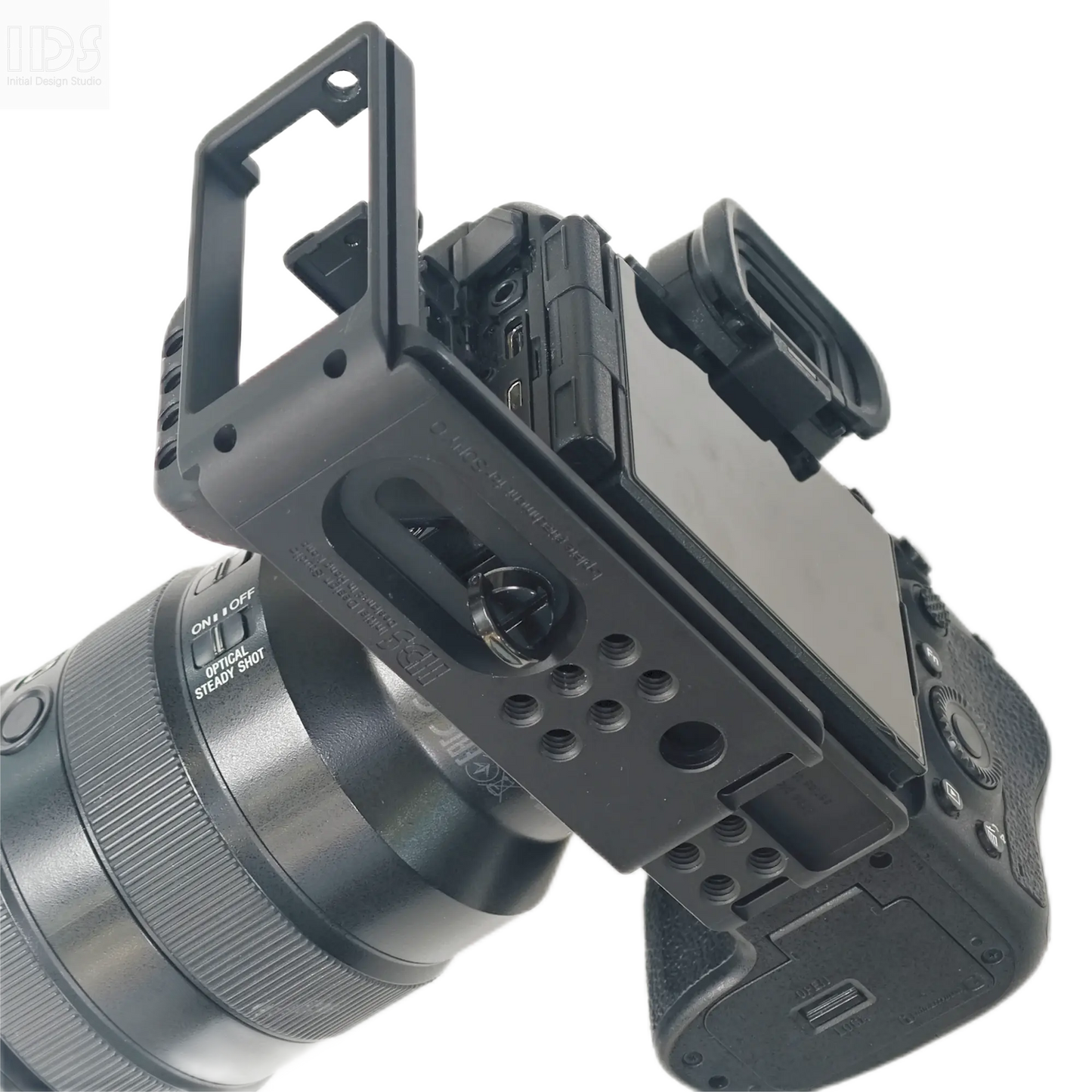 IDSworks baseplate + L-bracket for SONY IDS initial design studio