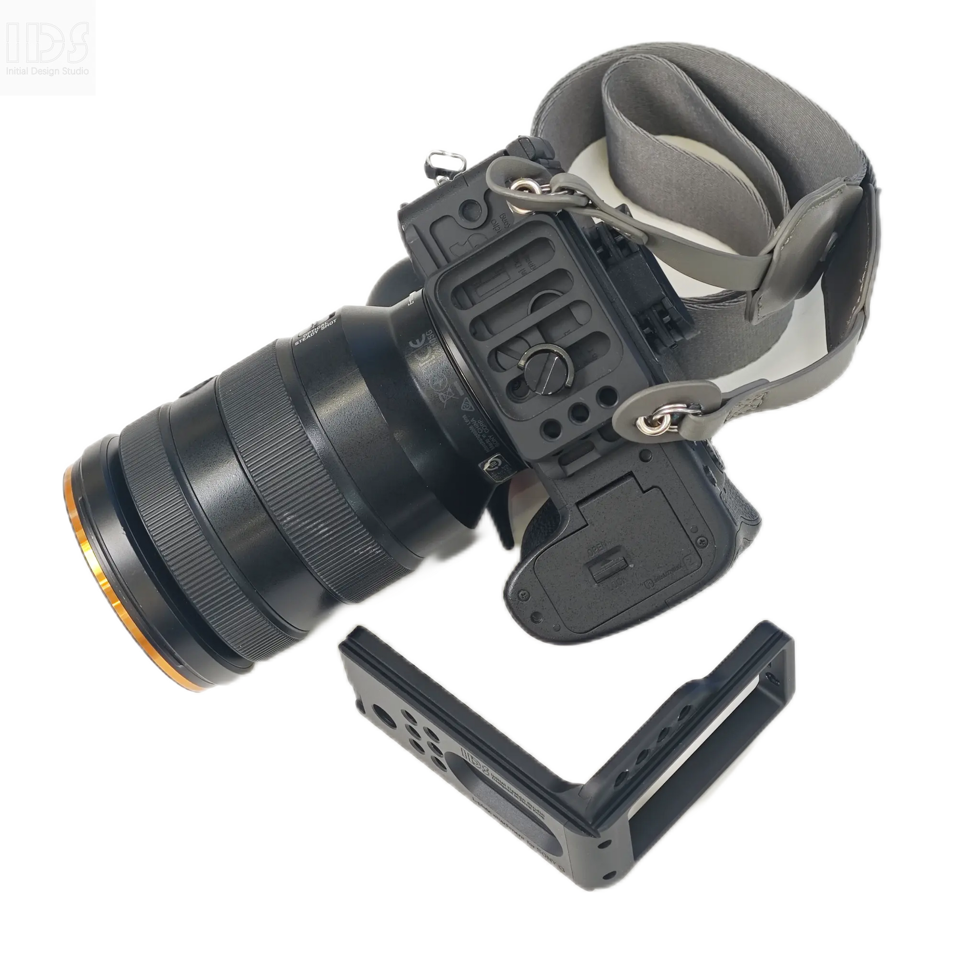 IDSworks baseplate + L-bracket for SONY IDS initial design studio