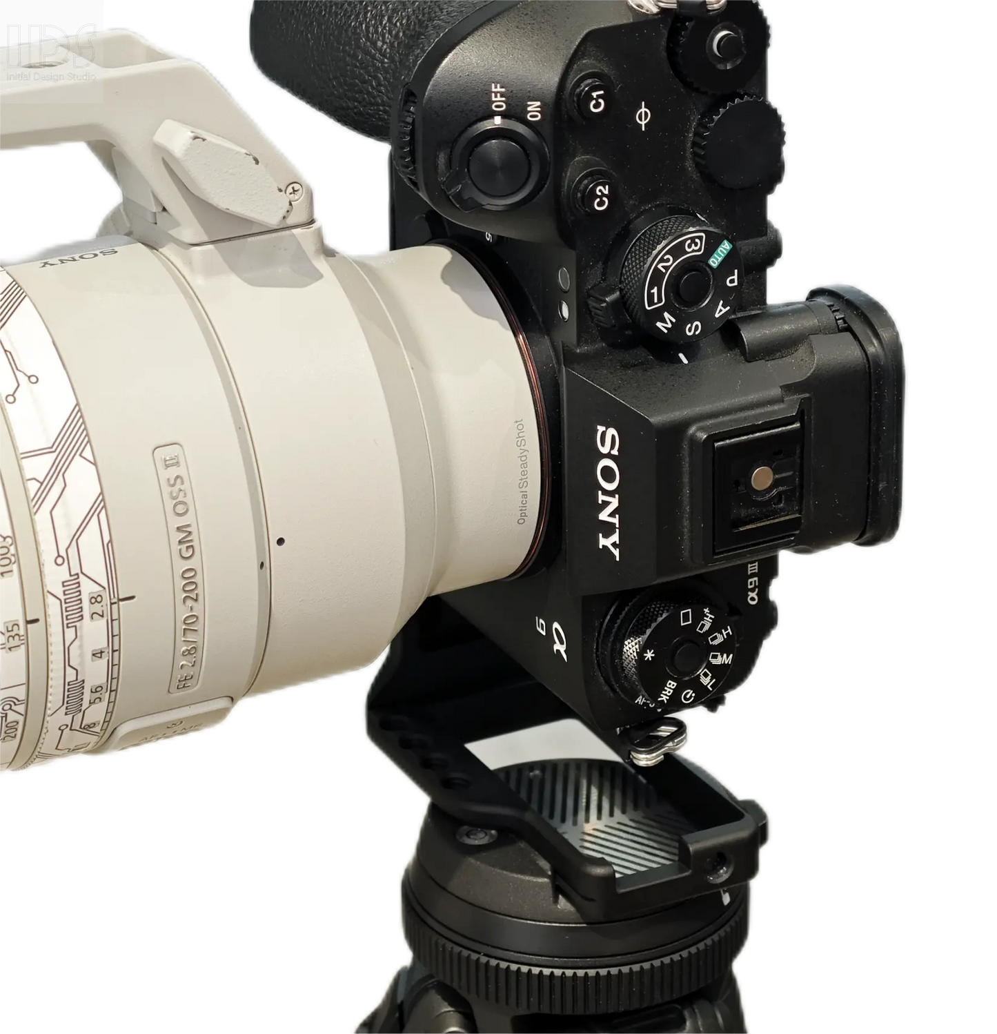 IDSworks baseplate + L-bracket for SONY IDS initial design studio