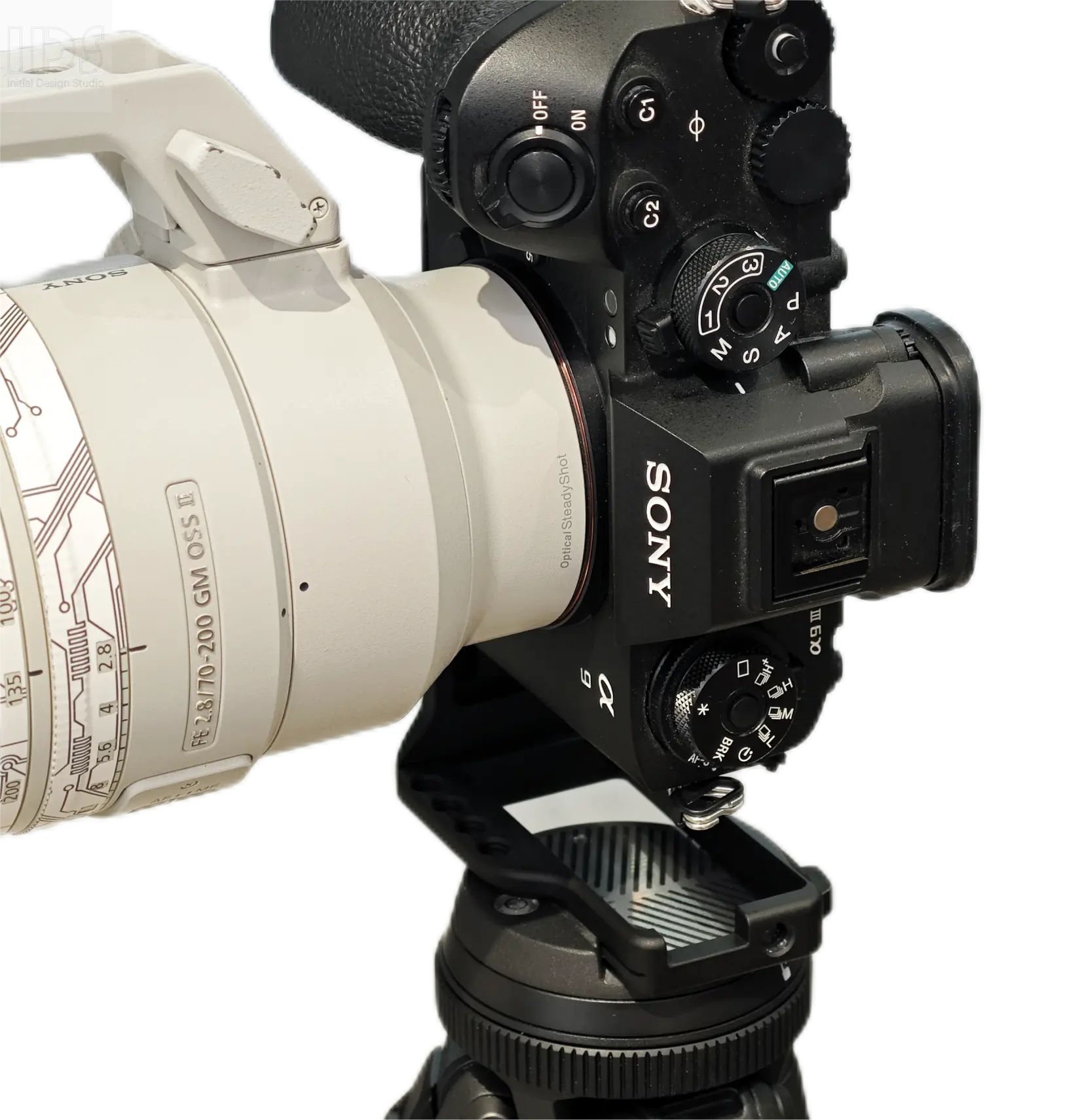 IDSworks baseplate + L-bracket for SONY IDS initial design studio