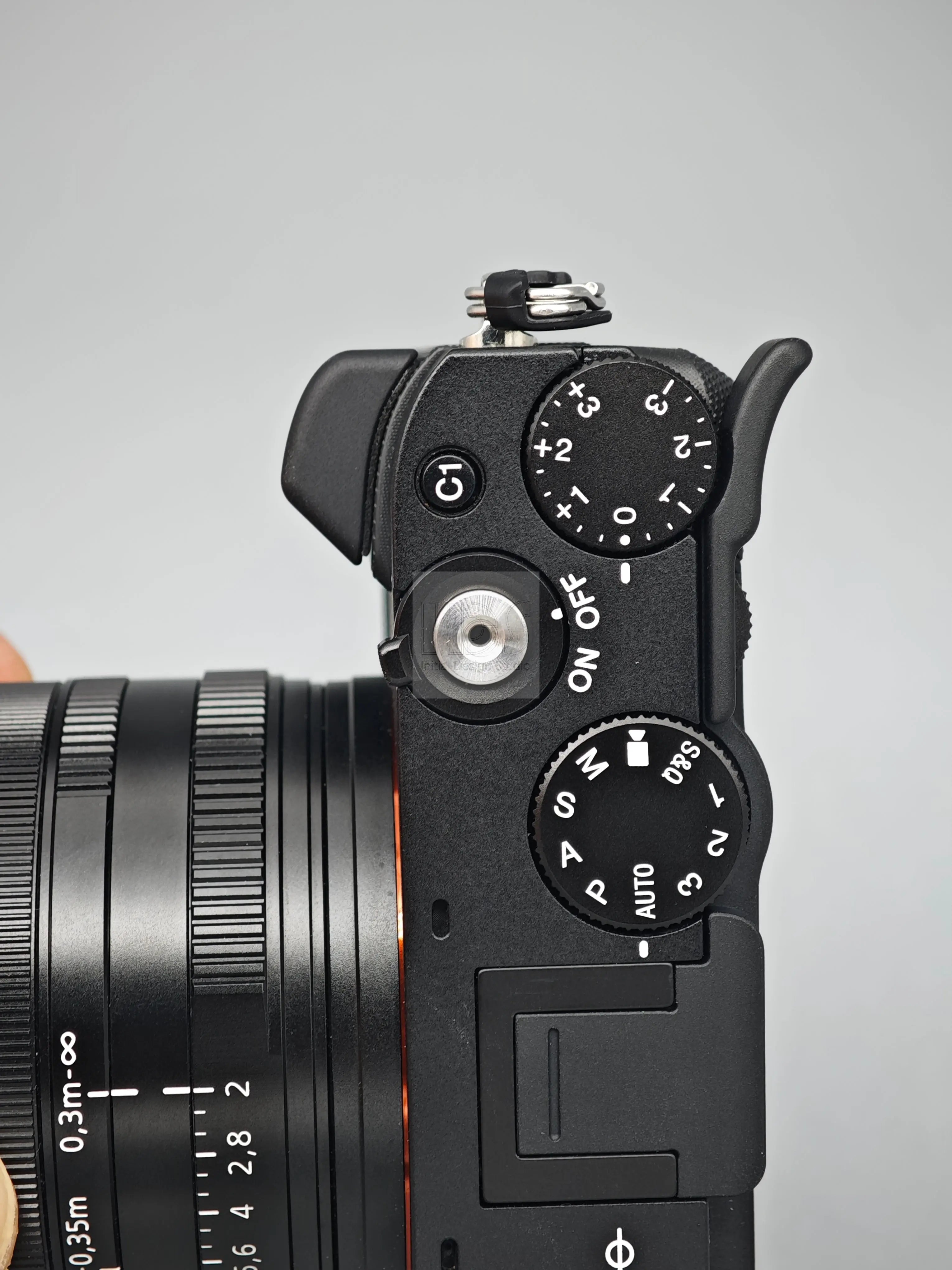 IDSworks ソニー RX1RIII 用ハンドグリップ / サムグリップ - IDS 初期