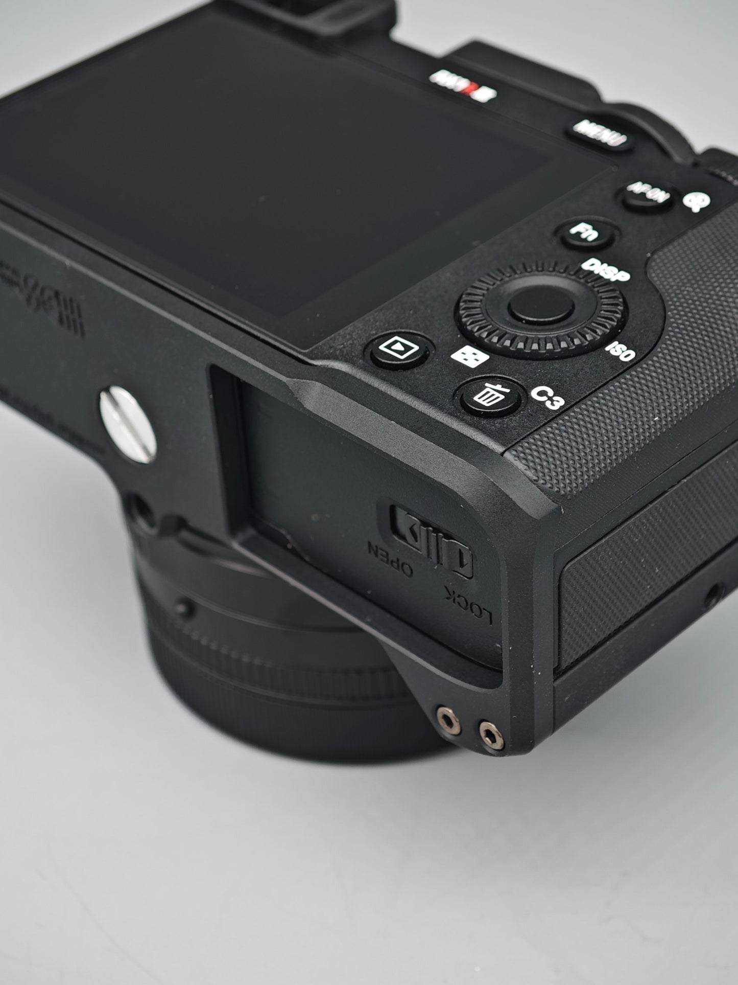 IDSworks hand grip / thumb grip for Sony RX1RIII IDS initial design studio