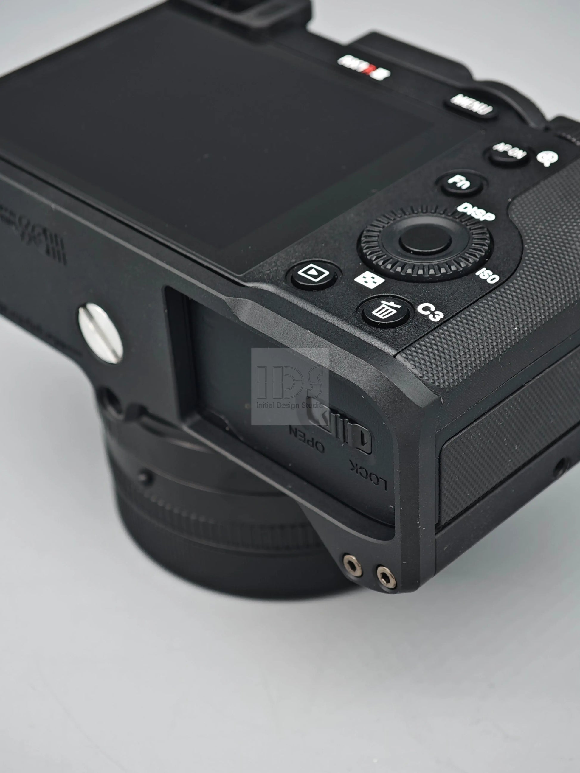 IDSworks hand grip / thumb grip for Sony RX1RIII IDS initial design studio