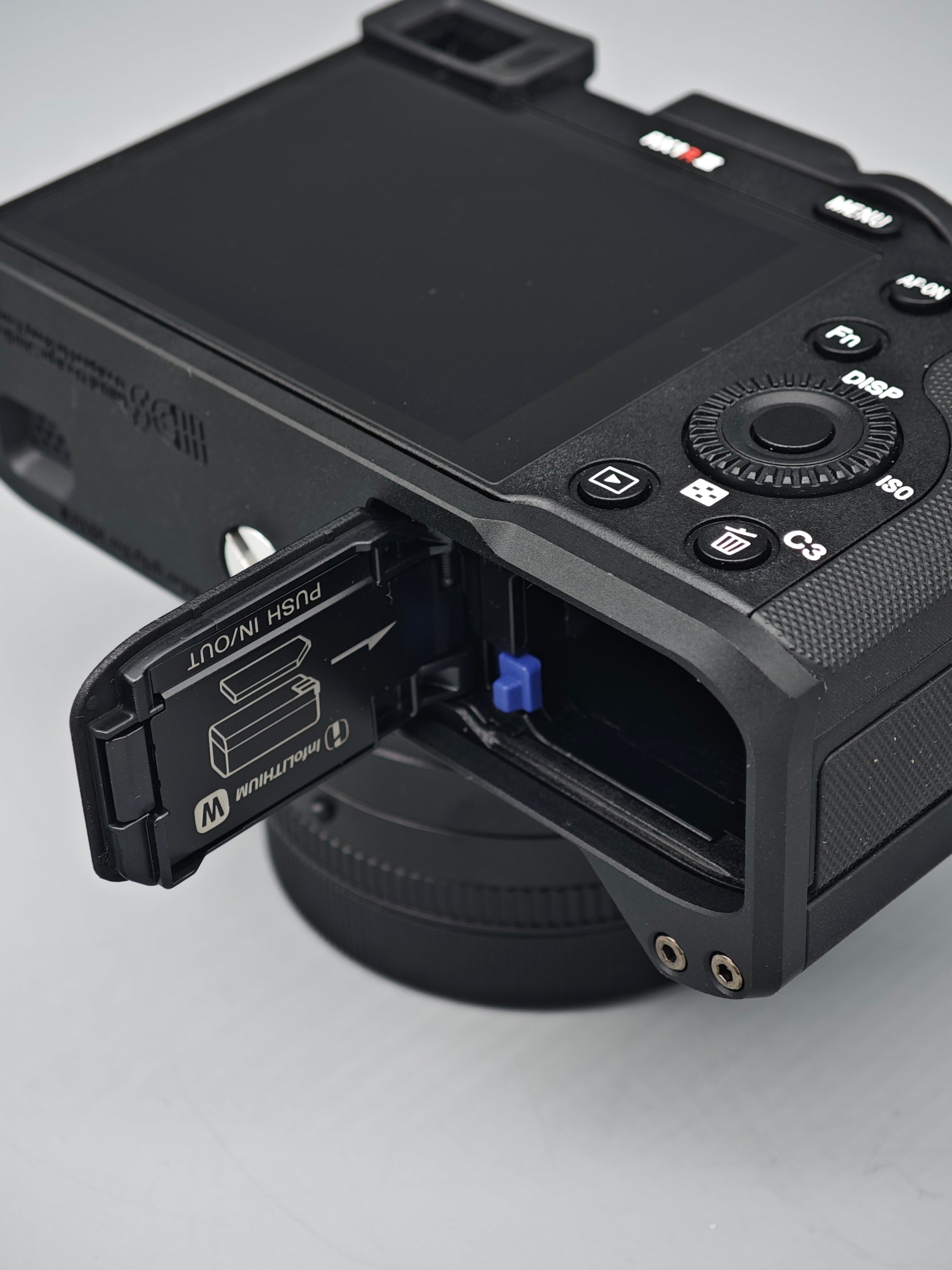 IDSworks hand grip / thumb grip for Sony RX1RIII IDS initial design studio