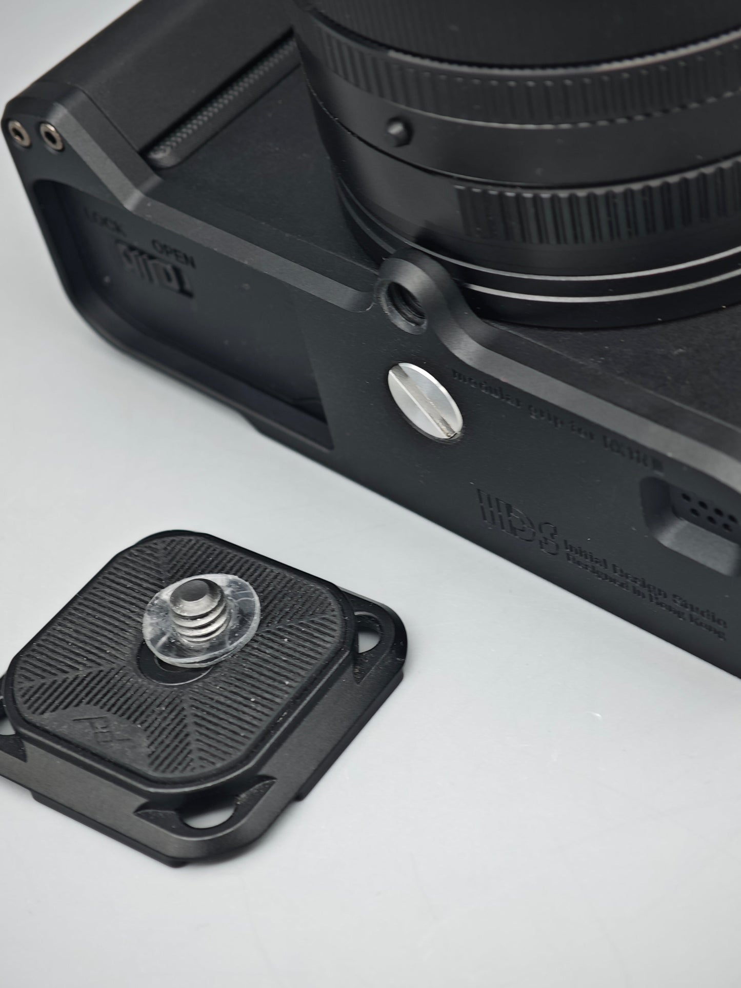 IDSworks hand grip / thumb grip for Sony RX1RIII IDS initial design studio