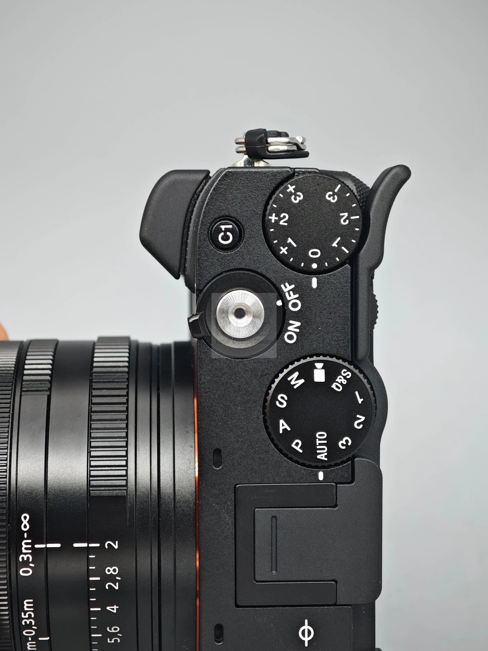 IDSworks hand grip / thumb grip for Sony RX1RIII IDS initial design studio