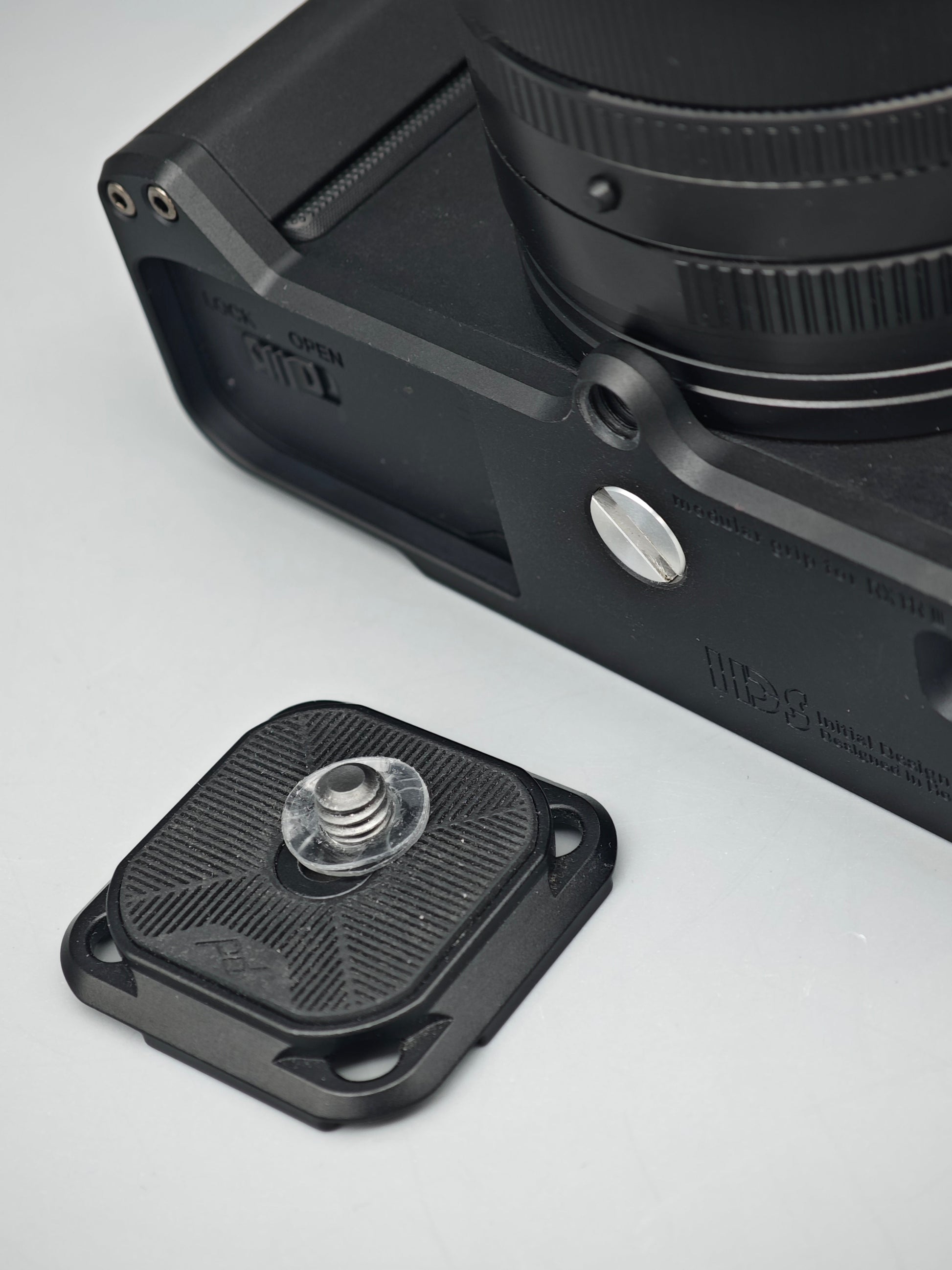 IDSworks hand grip / thumb grip for Sony RX1RIII IDS initial design studio