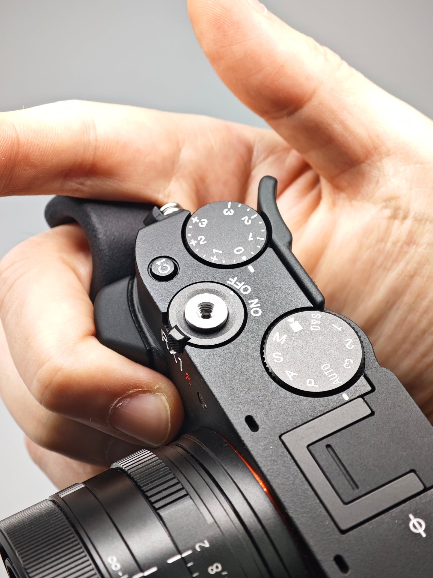 IDSworks hand grip / thumb grip for Sony RX1RIII IDS initial design studio