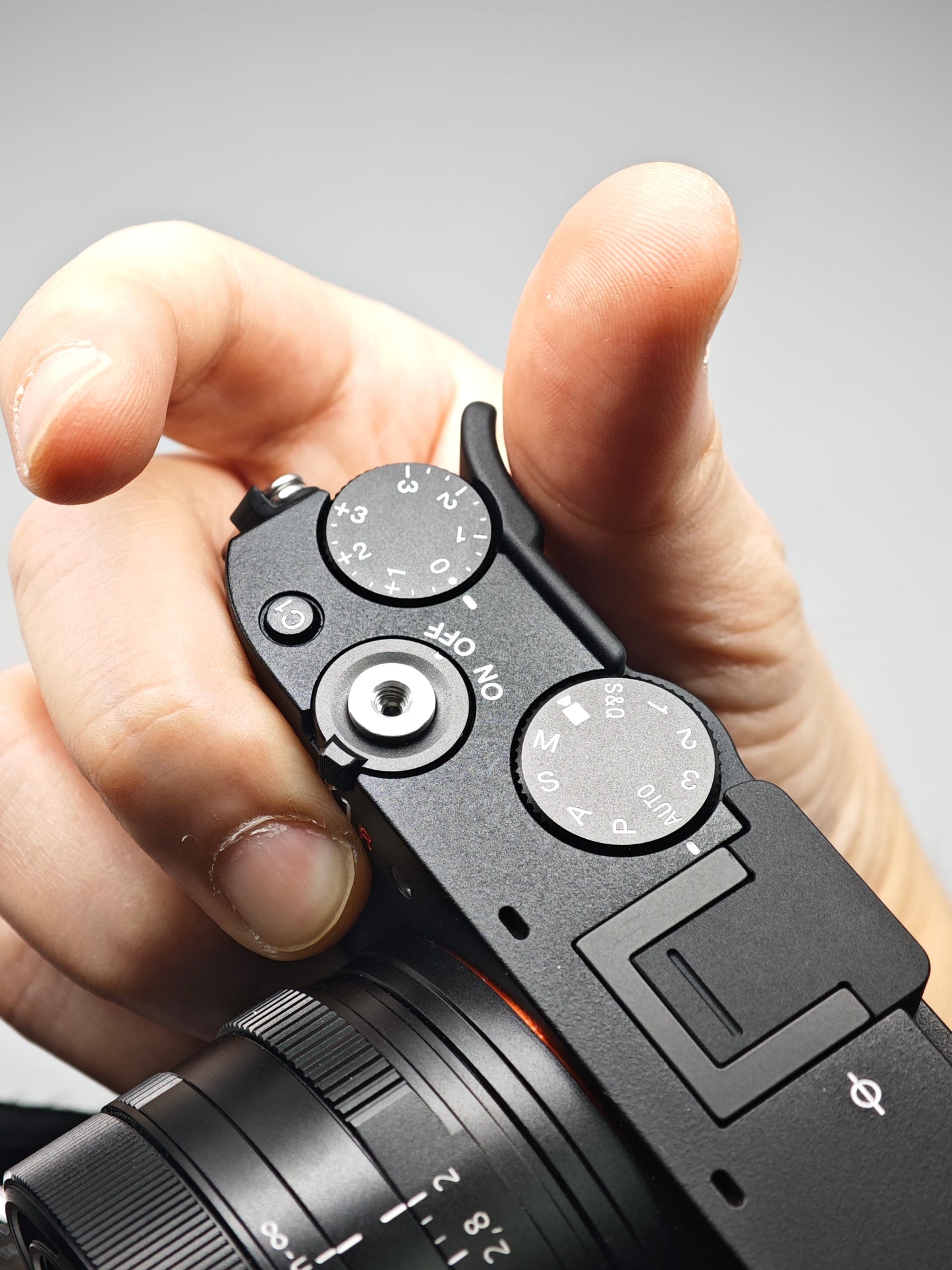 IDSworks hand grip / thumb grip for Sony RX1RIII IDS initial design studio