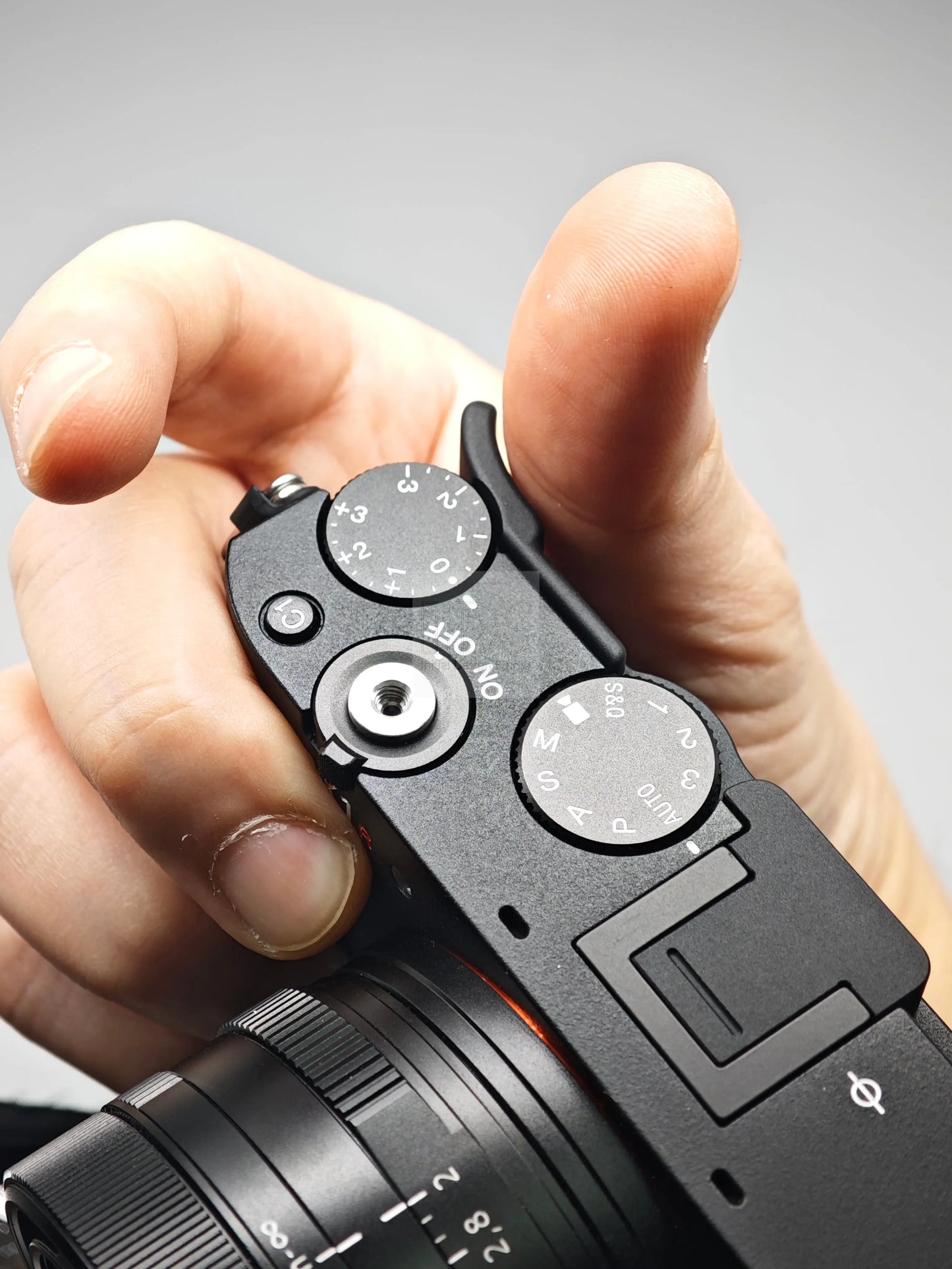 IDSworks hand grip / thumb grip for Sony RX1RIII IDS initial design studio