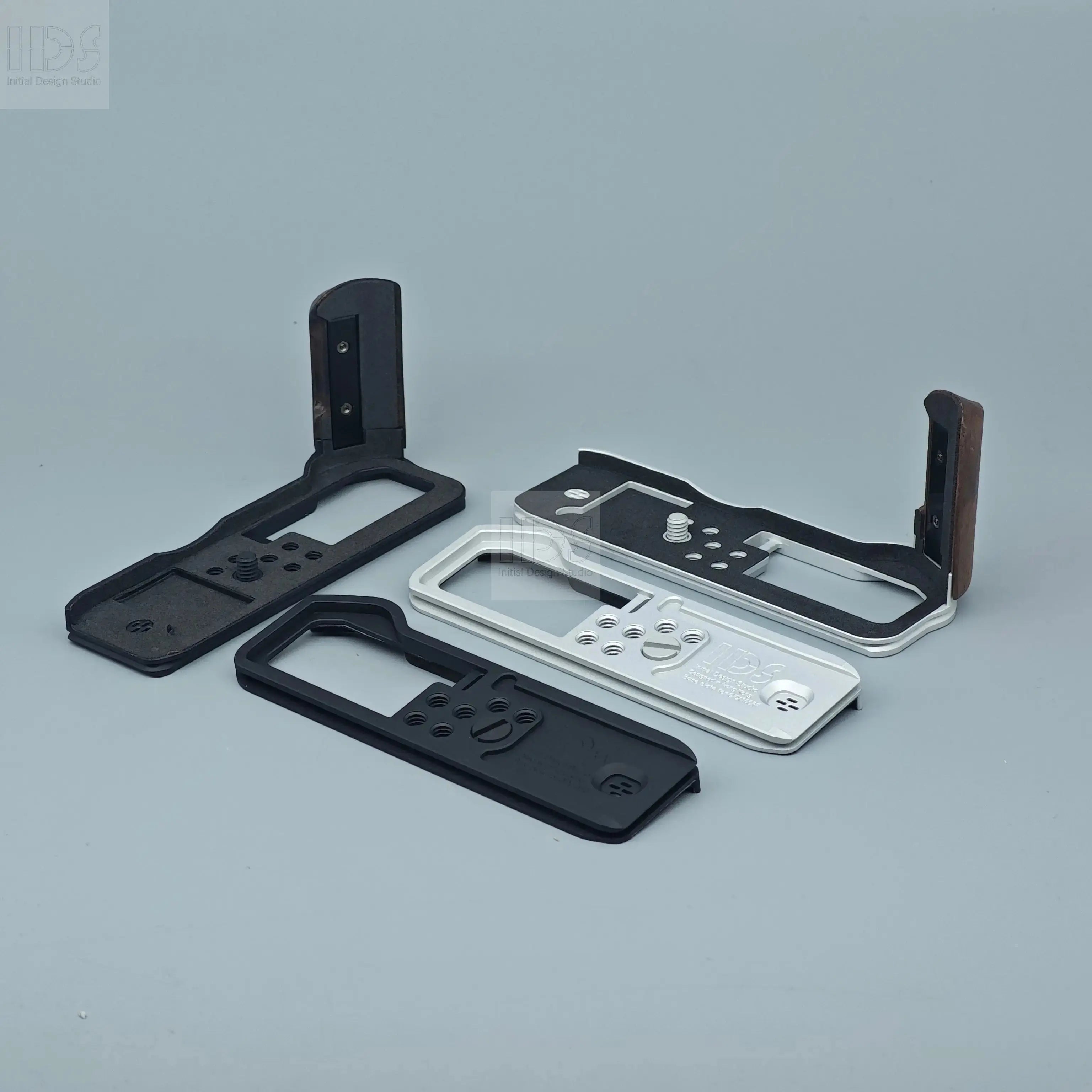 IDSworks modular Grip & Base plate for Fujifilm GFX100RF - IDS