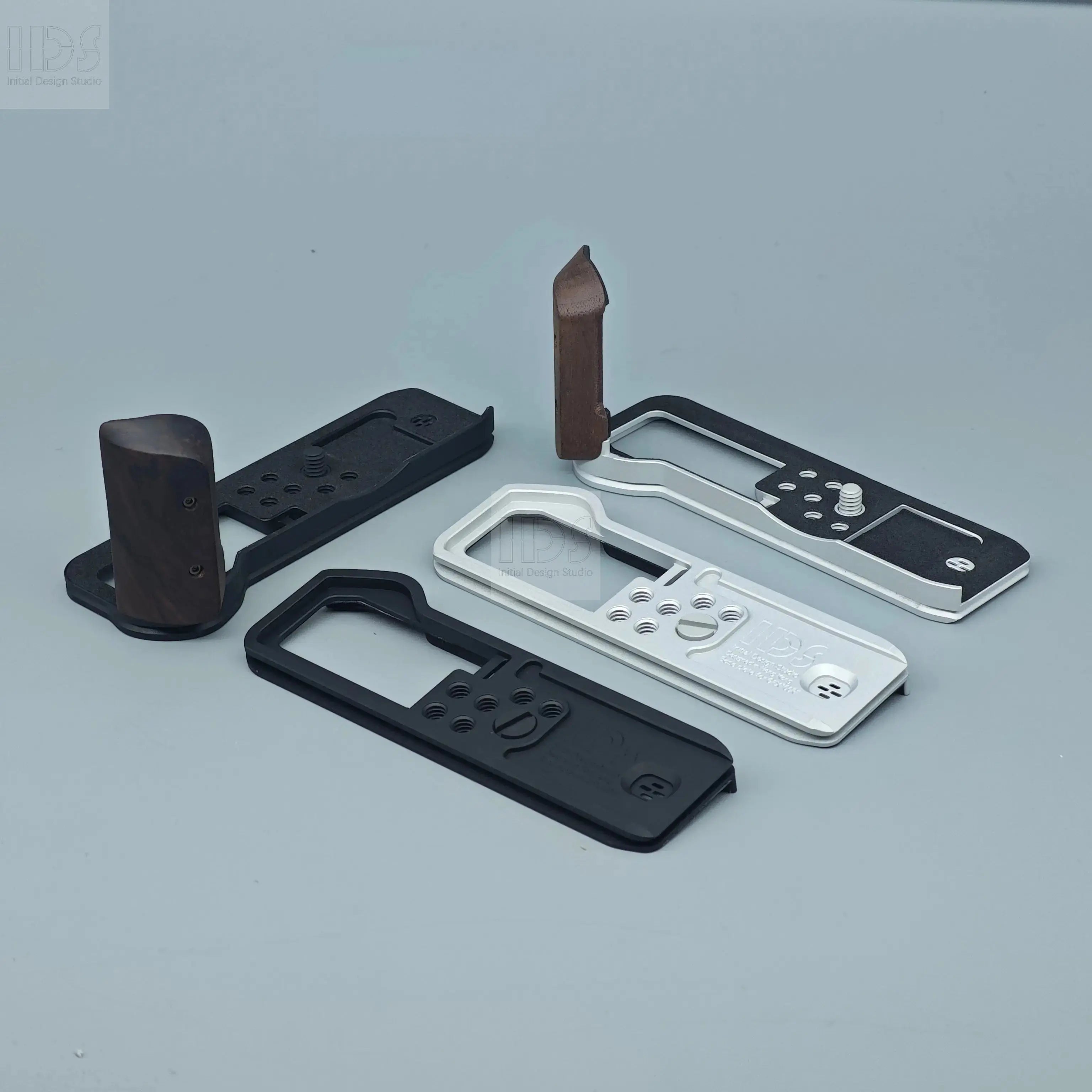 IDSworks modular Grip & Base plate for Fujifilm GFX100RF - IDS