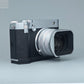 IDSworks modular Grip & Base plate for Fujifilm GFX100RF IDS initial design studio