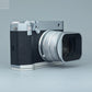 IDSworks modular Grip & Base plate for Fujifilm GFX100RF IDS initial design studio