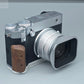 IDSworks modular Grip & Base plate for Fujifilm GFX100RF IDS initial design studio
