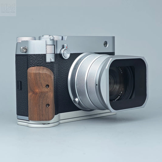 IDSworks modular Grip & Base plate for Fujifilm GFX100RF IDS initial design studio