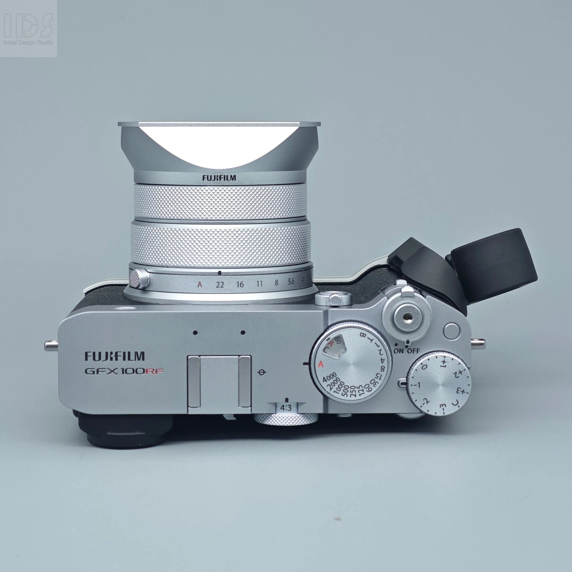 IDSworks modular Grip & Base plate for Fujifilm GFX100RF IDS initial design studio