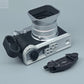 IDSworks modular Grip & Base plate for Fujifilm GFX100RF IDS initial design studio