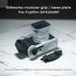 IDSworks modular Grip & Base plate for Fujifilm GFX100RF IDS initial design studio