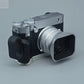 IDSworks modular Grip & Base plate for Fujifilm GFX100RF IDS initial design studio