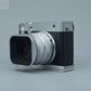 IDSworks modular Grip & Base plate for Fujifilm GFX100RF IDS initial design studio