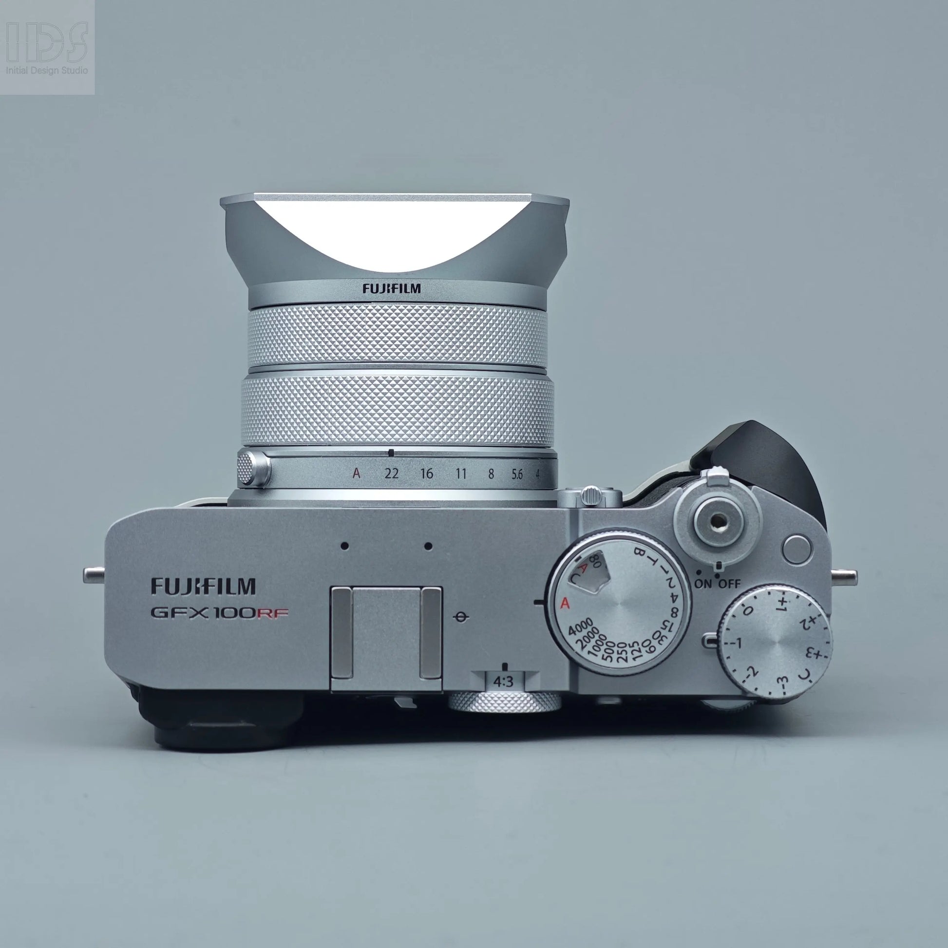 IDSworks modular Grip & Base plate for Fujifilm GFX100RF IDS initial design studio