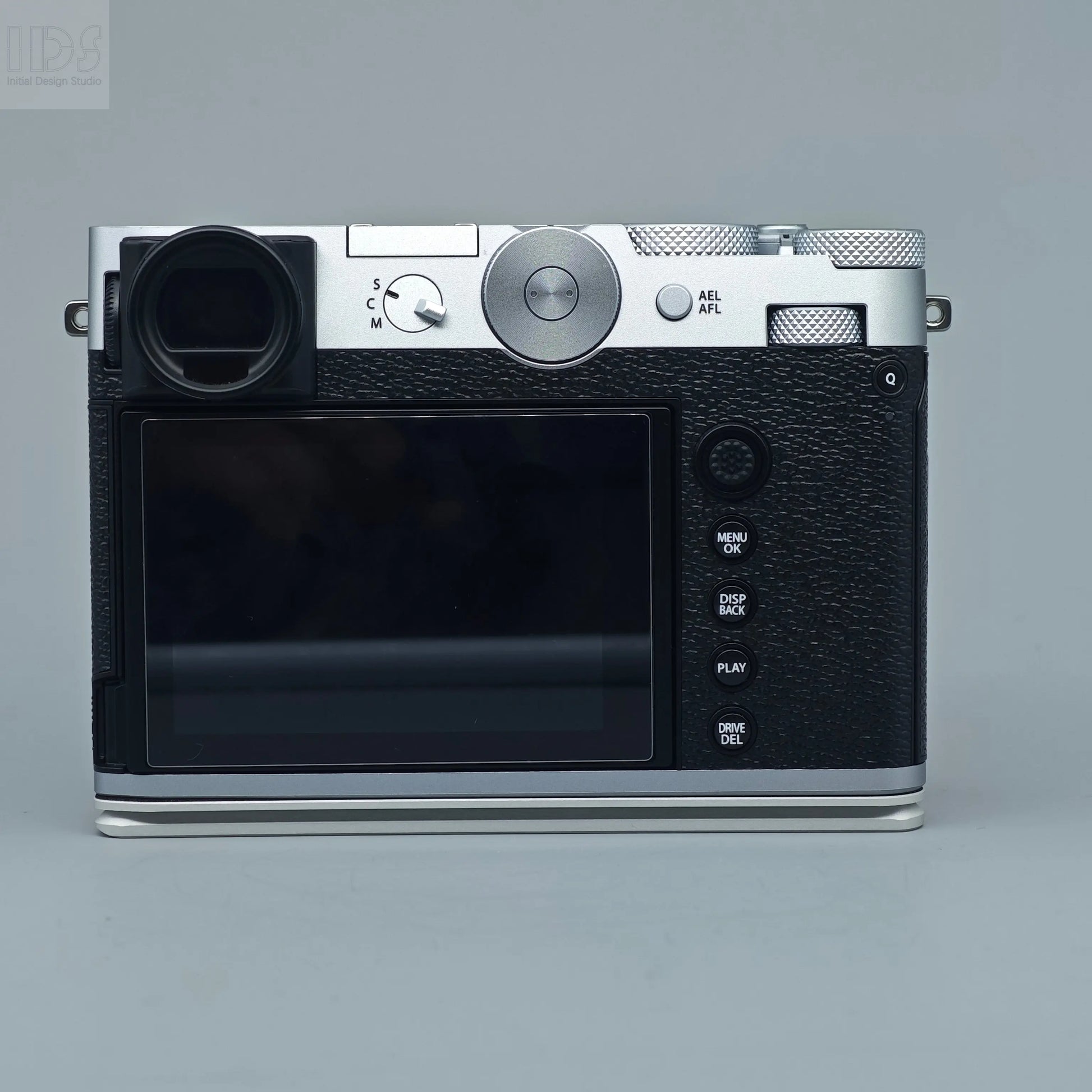 IDSworks modular Grip & Base plate for Fujifilm GFX100RF IDS initial design studio