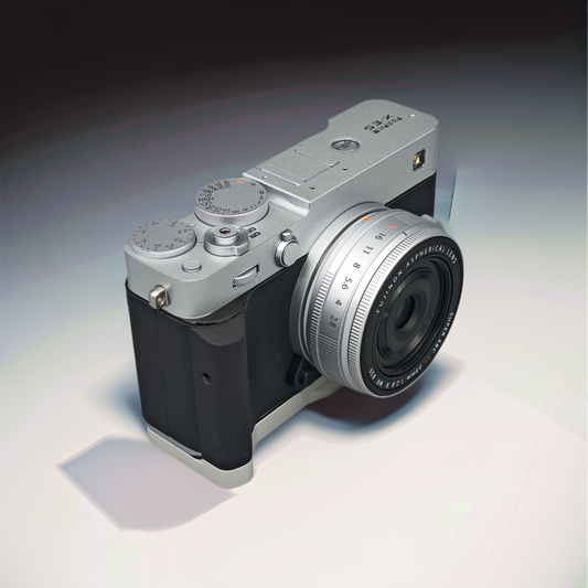 IDSworks modular grip for Fujifilm X-E5 IDS initial design studio
