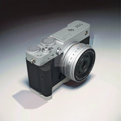 IDSworks modular grip for Fujifilm X-E5 IDS initial design studio