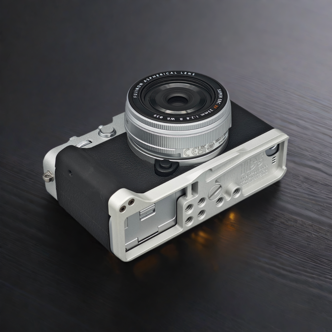 IDSworks modular grip for Fujifilm X-E5 IDS initial design studio