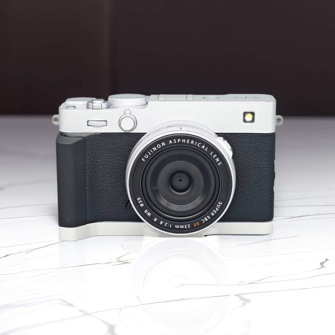 IDSworks modular grip for Fujifilm X-E5 IDS initial design studio