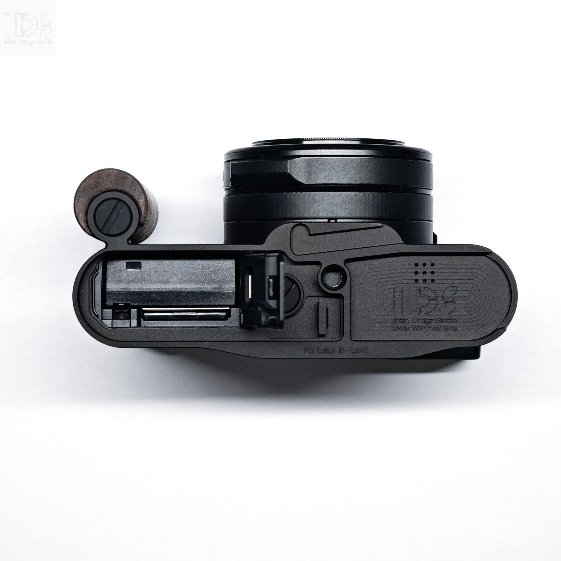 IDSworks modular grip for Leica D-Lux8 IDS initial design studio